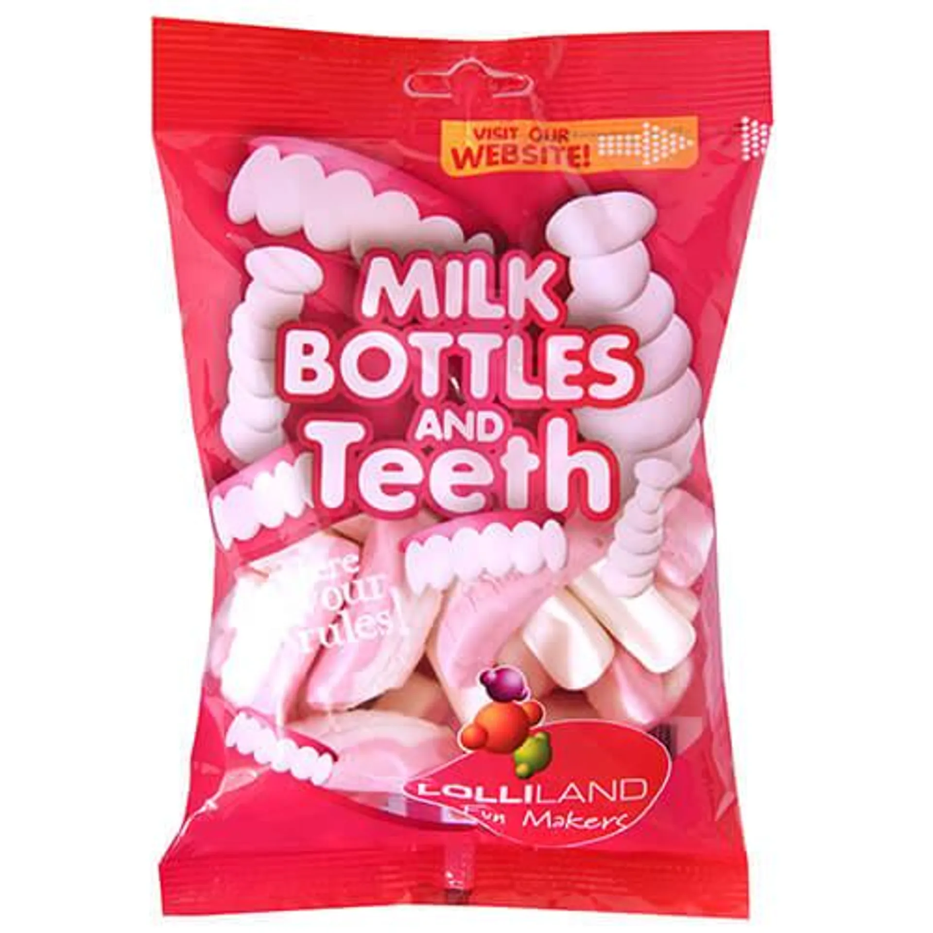 Lolliland - Milk Bottles & Teeth