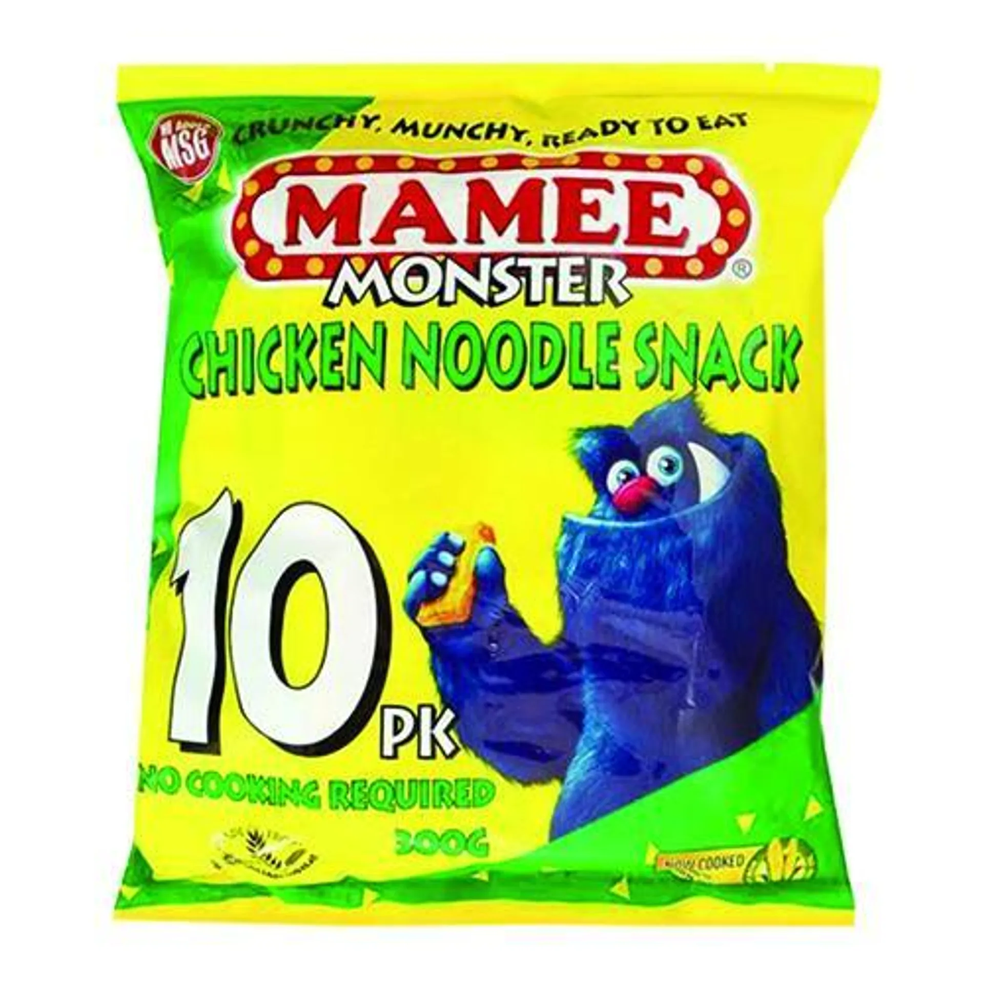 Mamee Noodle Monster Chicken 300G (10x30g)