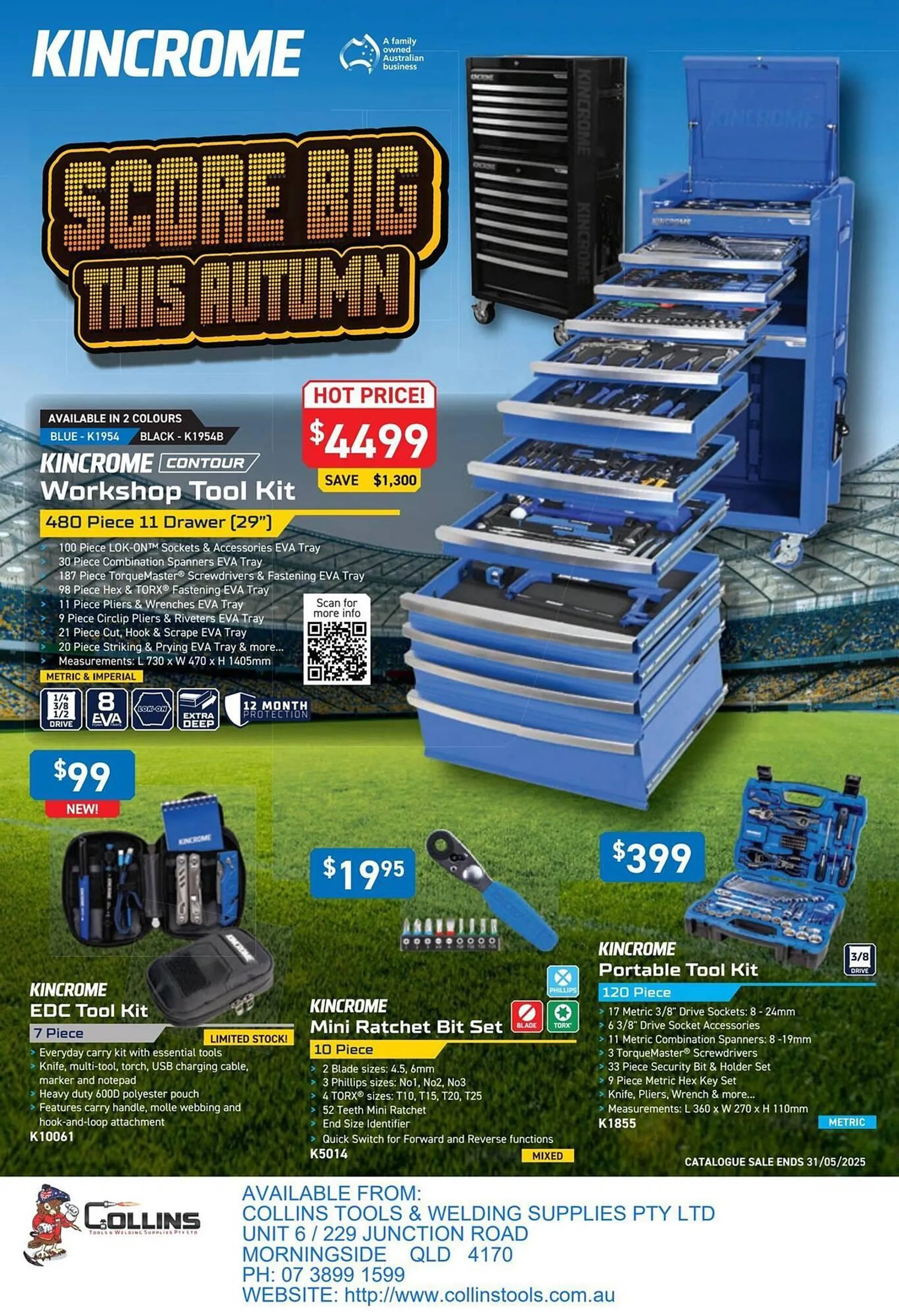Kincrome catalogue - 1