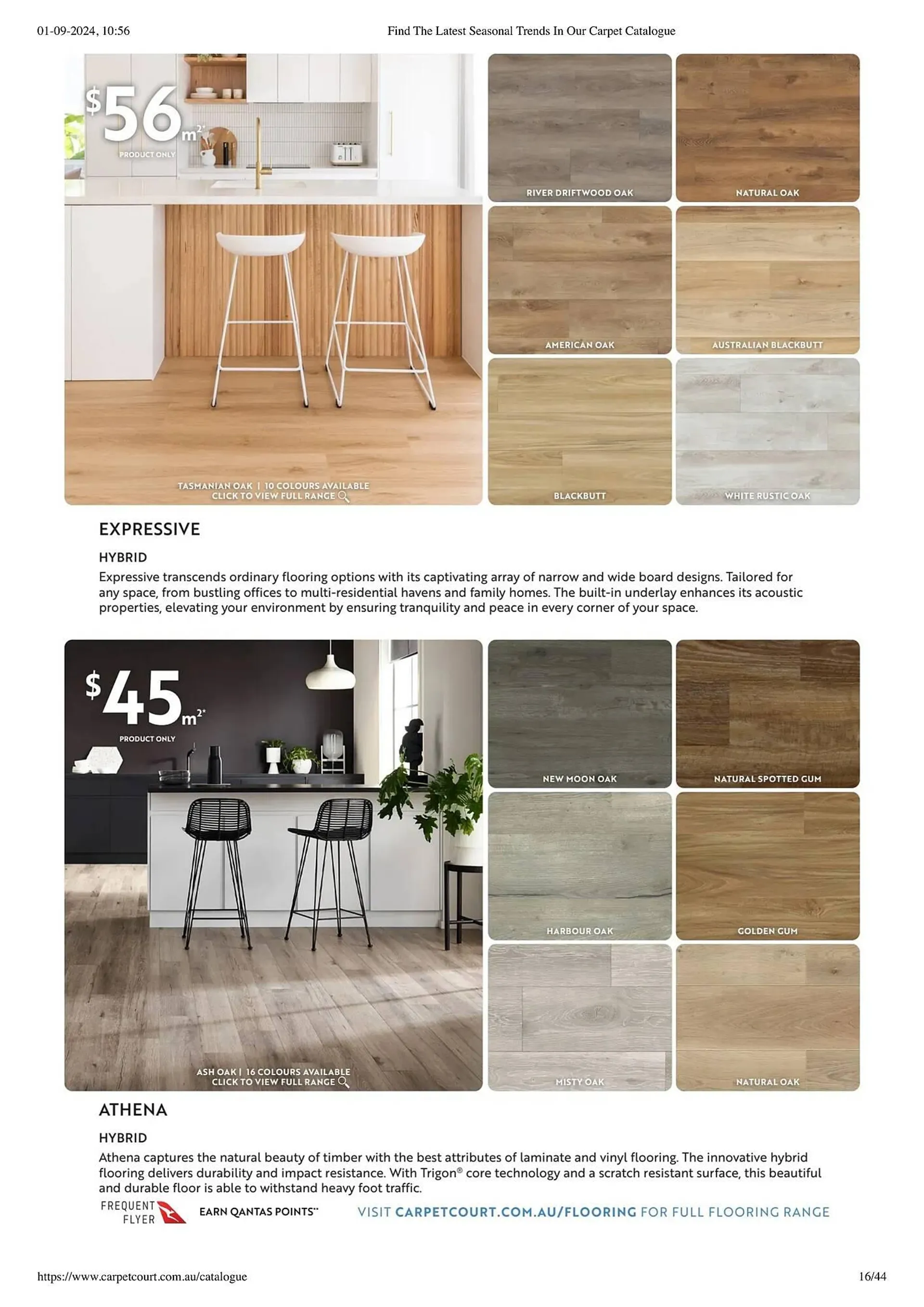 Carpet Court catalogue - Catalogue valid from 1 September to 31 October 2024 - page 16