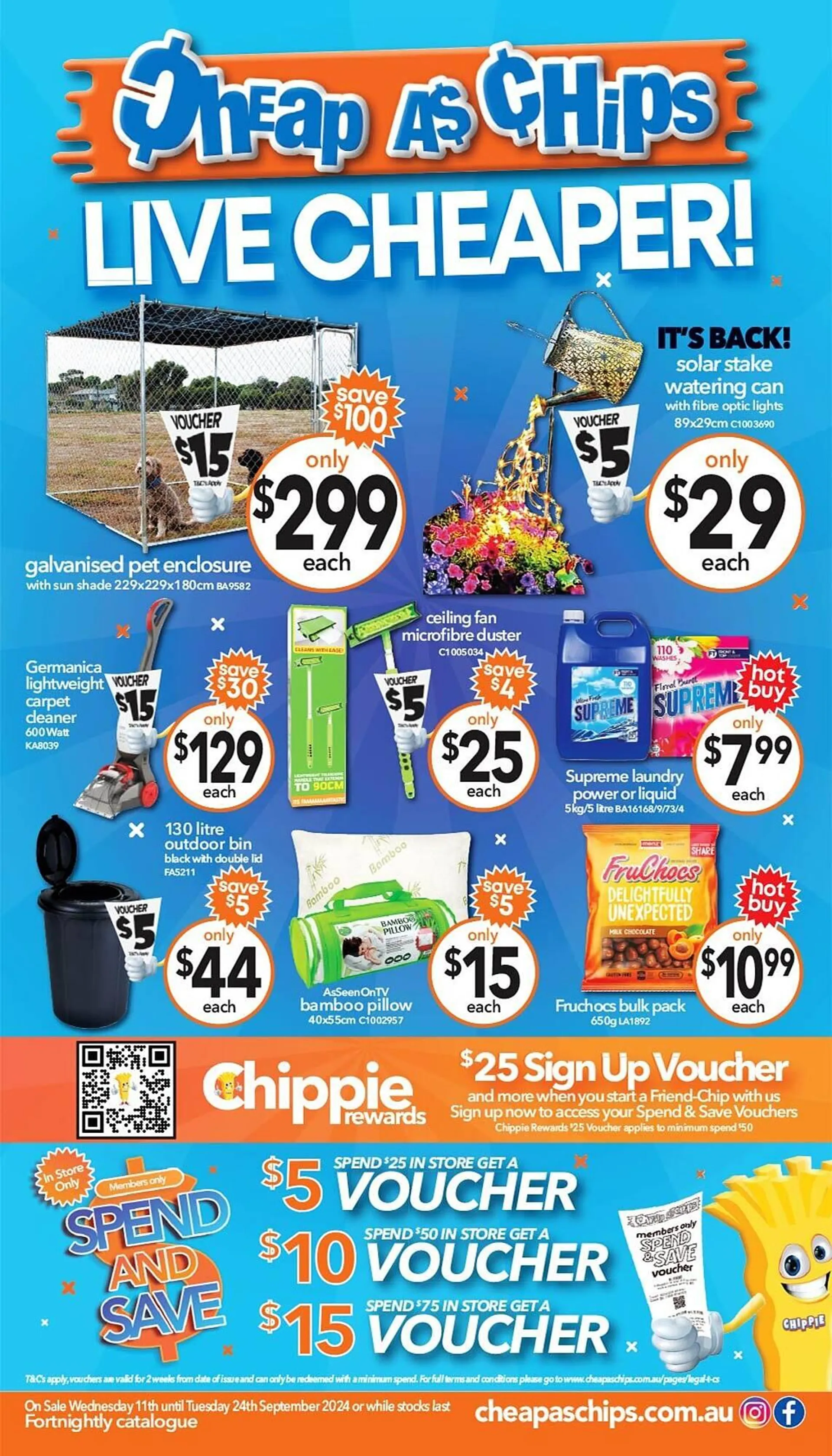 Cheap as Chips catalogue - 1