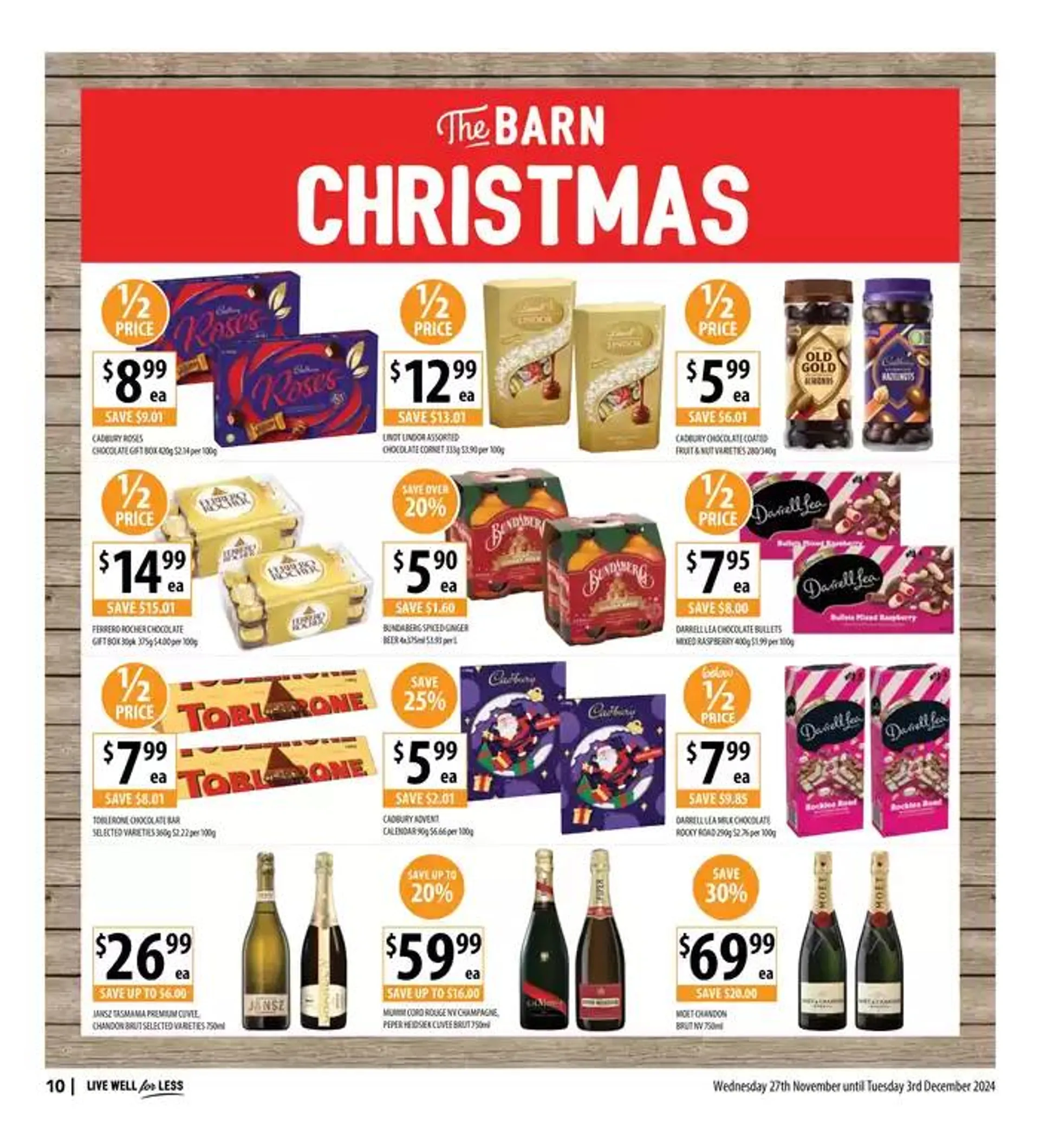 Weekly Specials - 27/11 - Catalogue valid from 27 November to 3 December 2024 - page 10