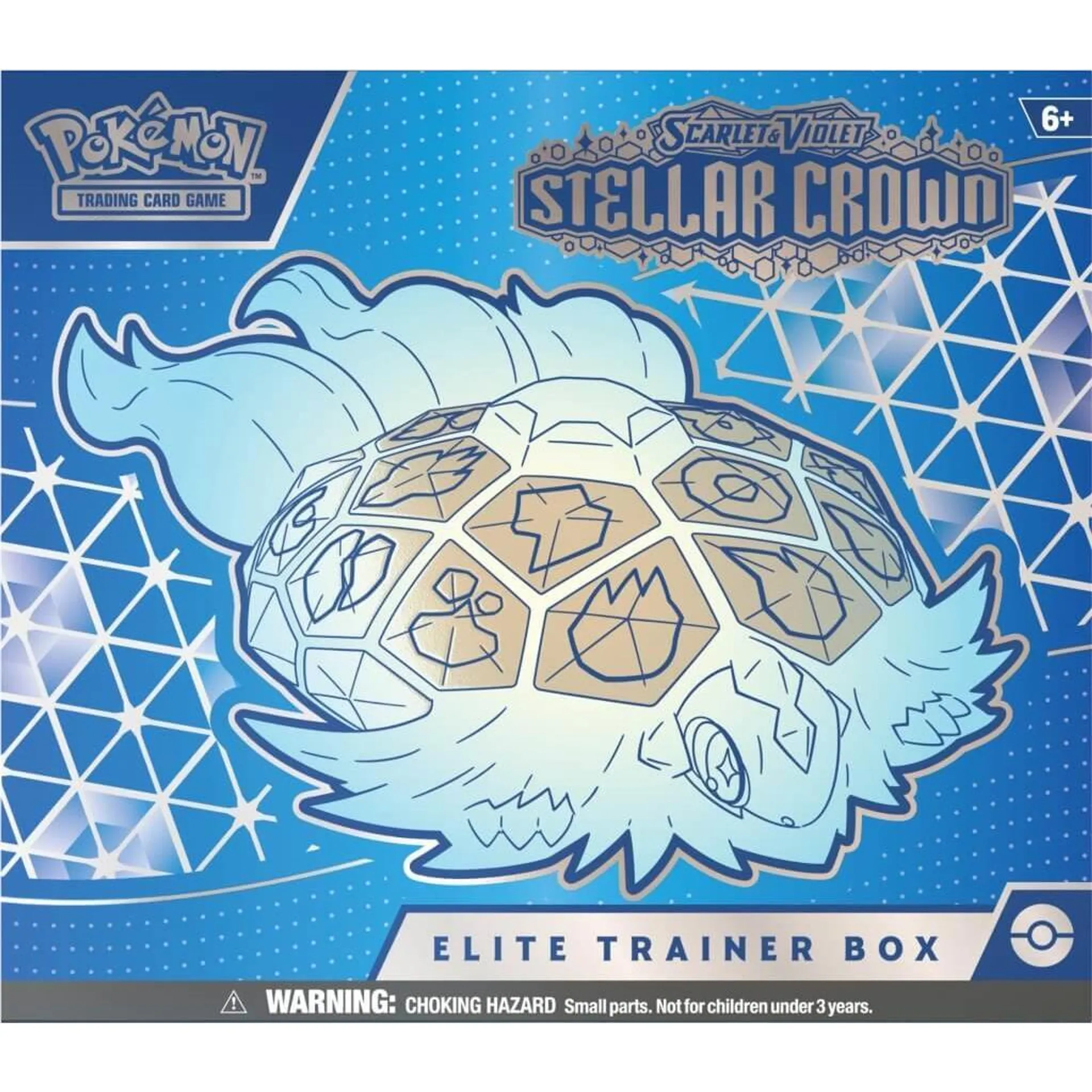 Pokemon Trading Card Game - Scarlet & Violet: Stellar Crown Elite Trainer Box