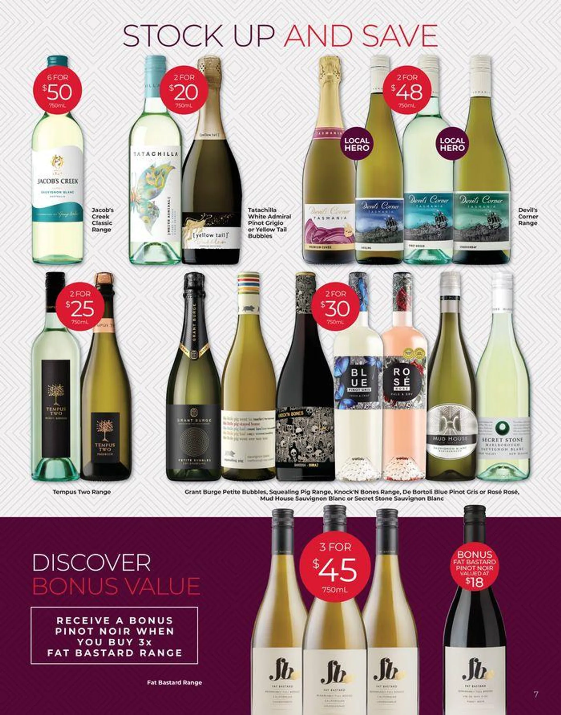 Savour Winter’s Finale - Catalogue valid from 31 July to 27 August 2024 - page 7