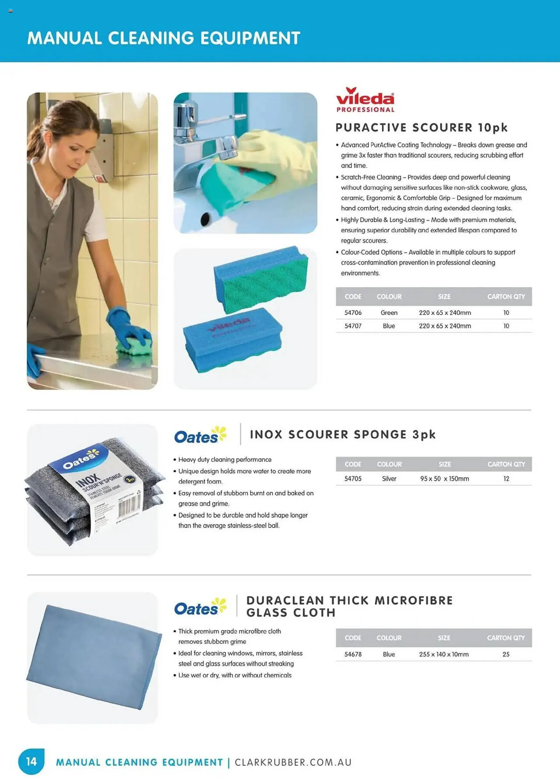 Clark Rubber catalogue - Catalogue valid from 5 May to 3 October 2025 - page 14