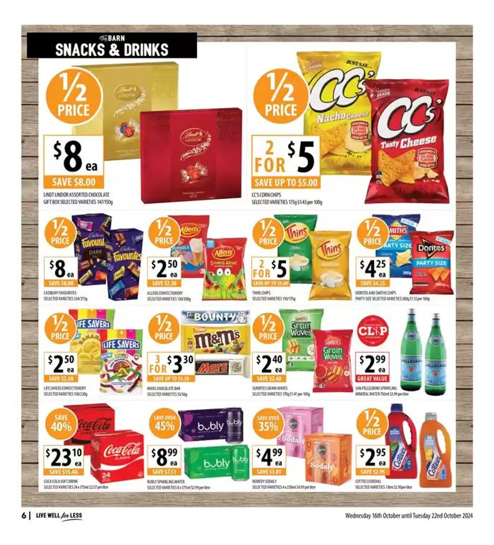 Weekly Specials - 16/10 - Catalogue valid from 16 October to 22 October 2024 - page 6