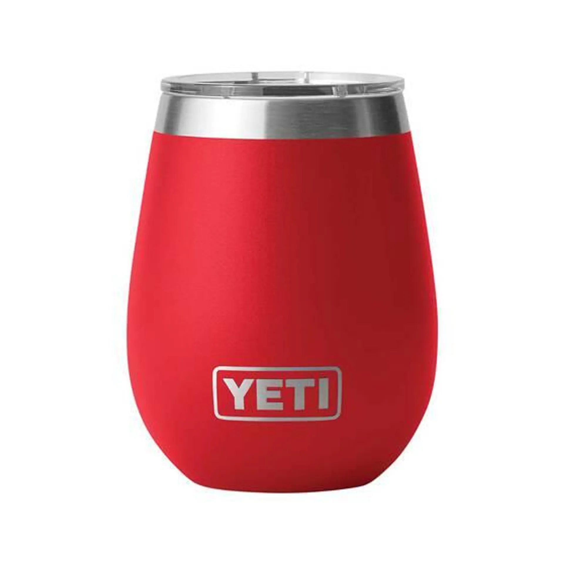 YETI Rambler® Wine Tumbler 10 oz (295ml) with MagSlider™ Lid Rescue Red