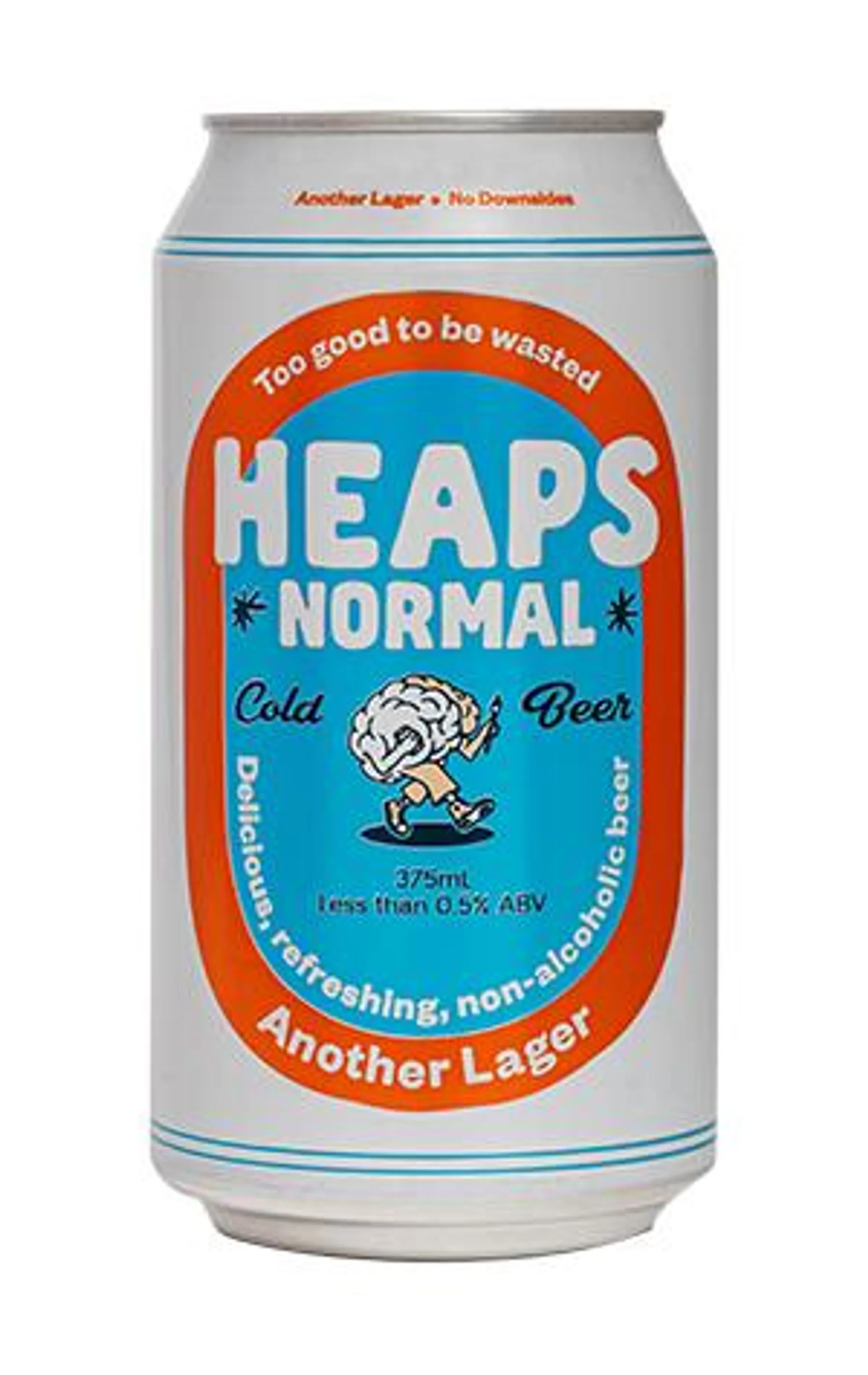 Heaps Normal Another Lager Can 24X375ML