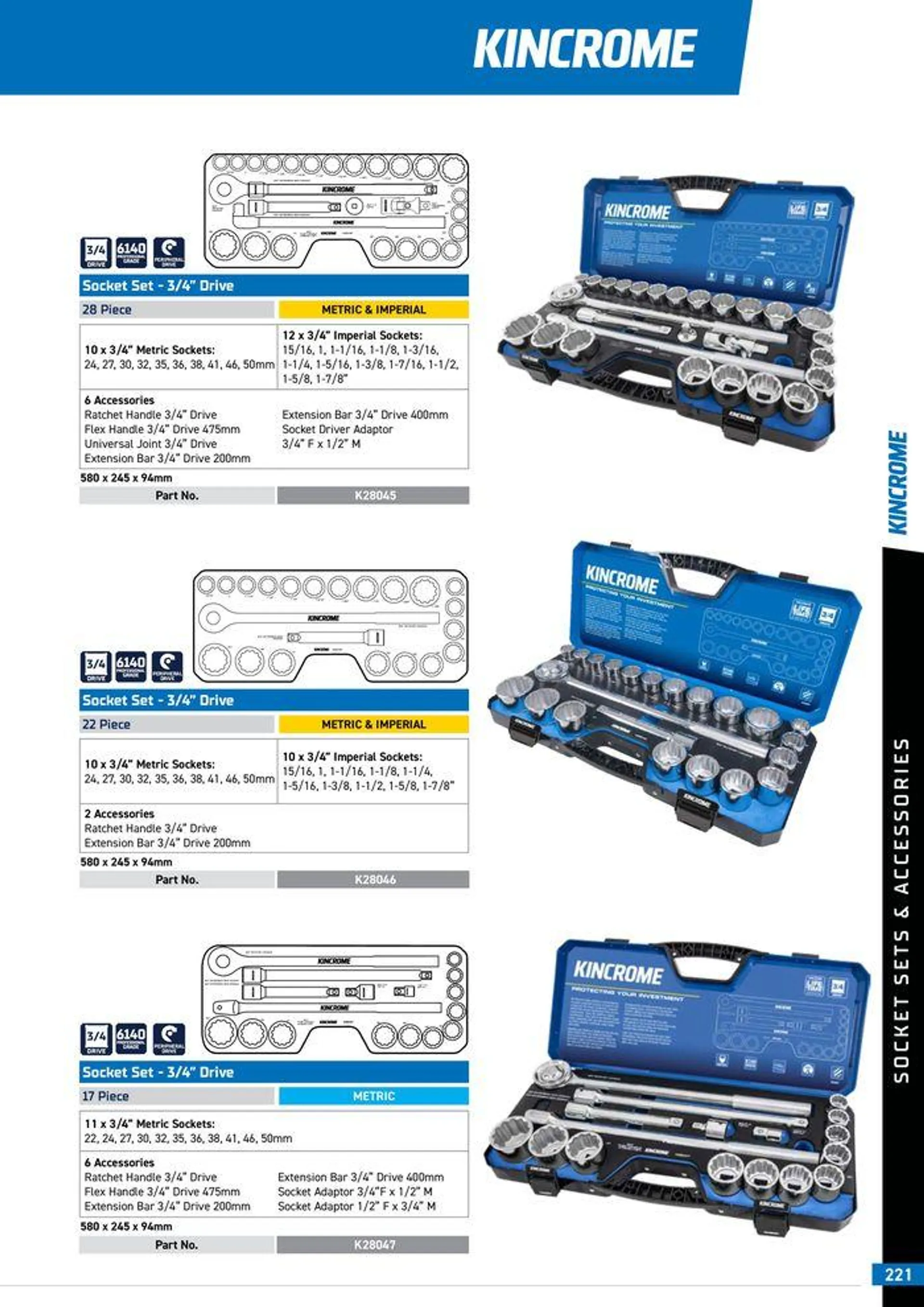 Product Guide 2024 - Catalogue valid from 25 March to 31 December 2024 - page 223