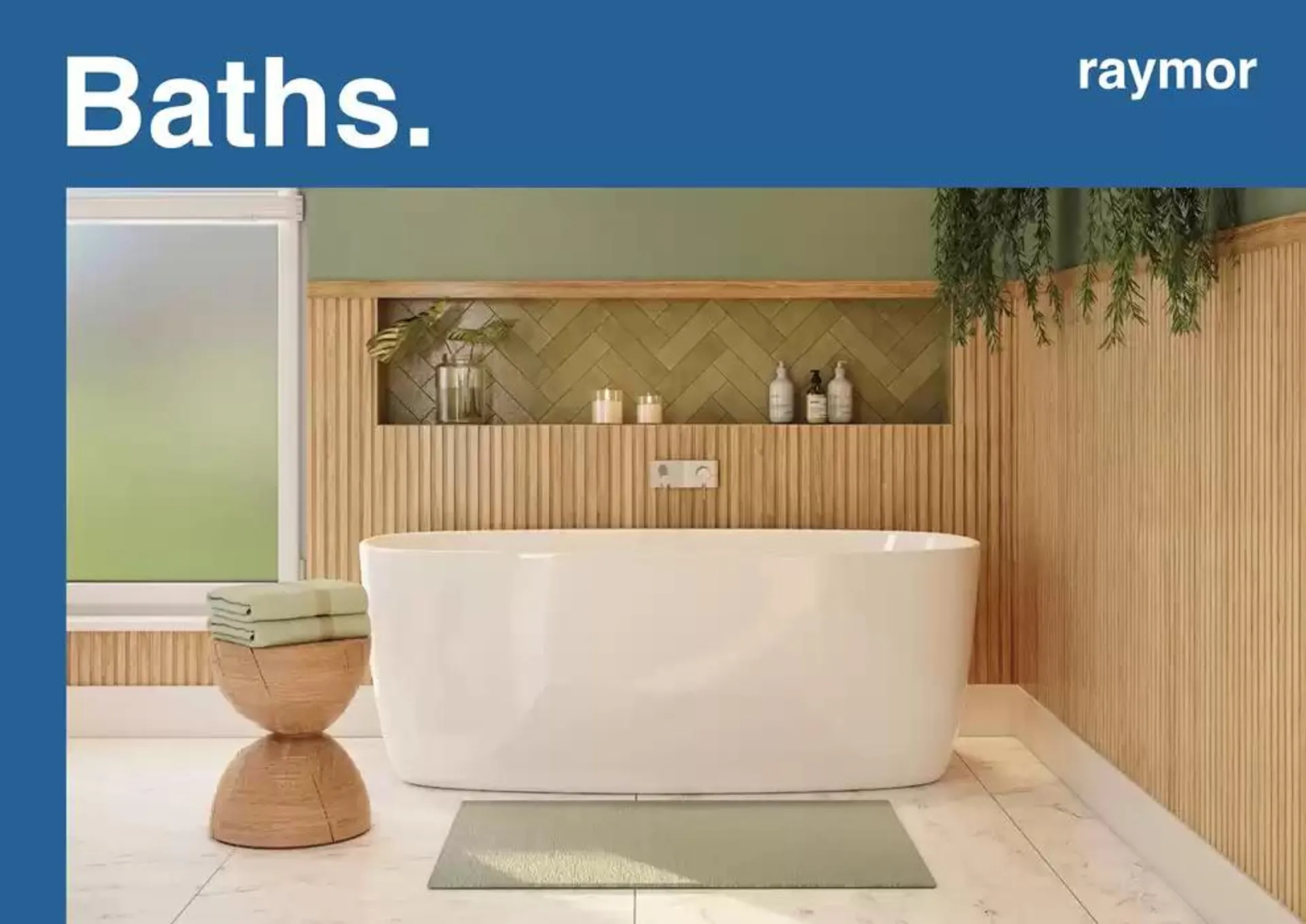 Raymor Brochure Baths 2025 - 1