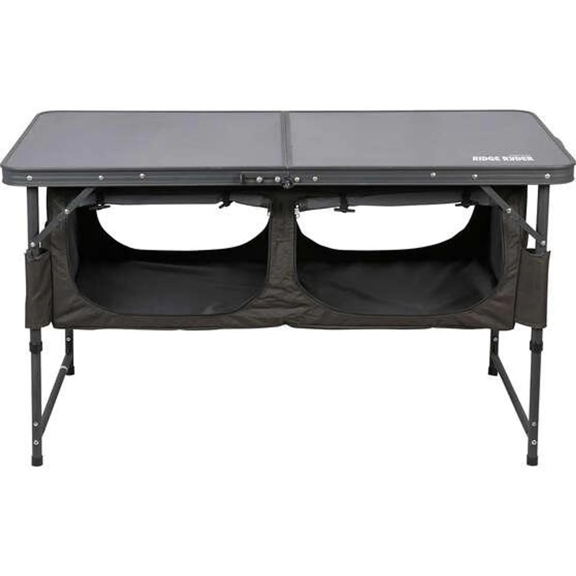 Ridge Ryder Folding Table with Storage