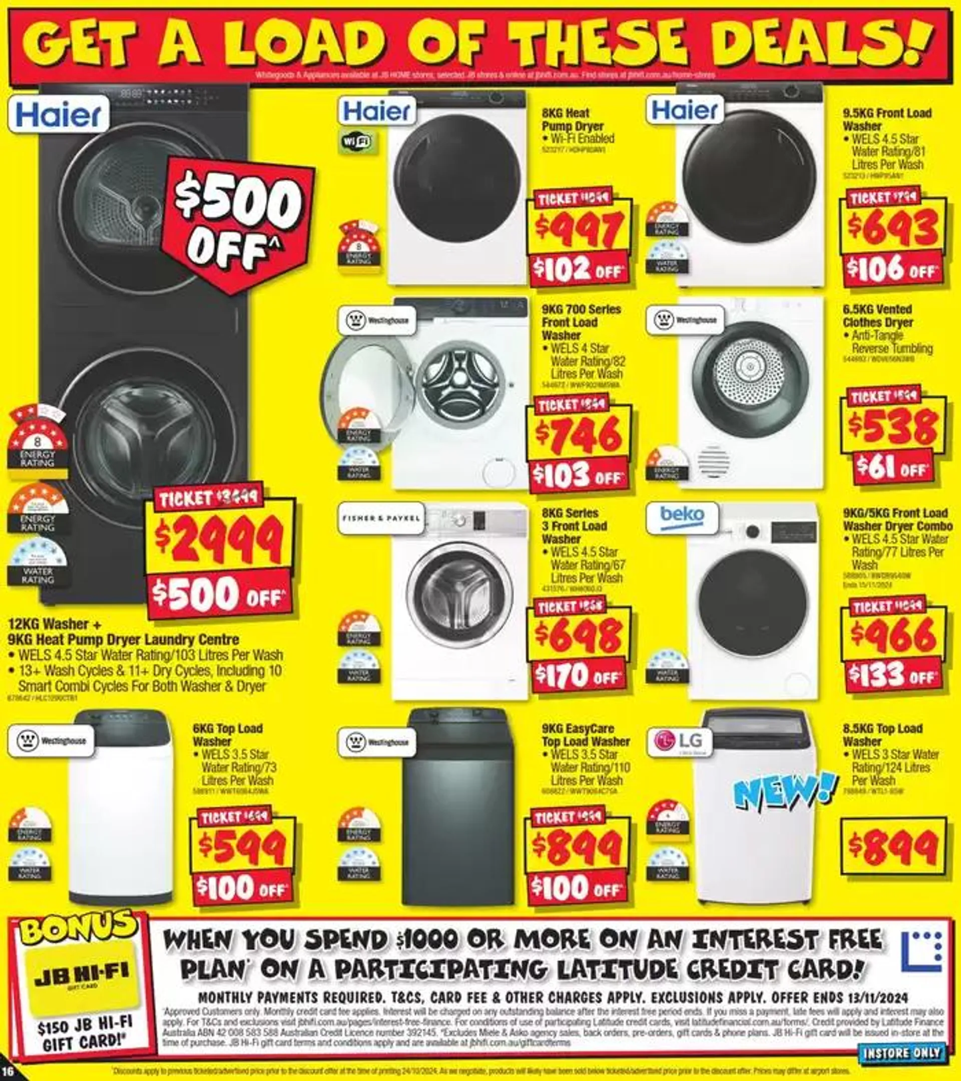 Smashing Prices! - Catalogue valid from 7 November to 13 November 2024 - page 16