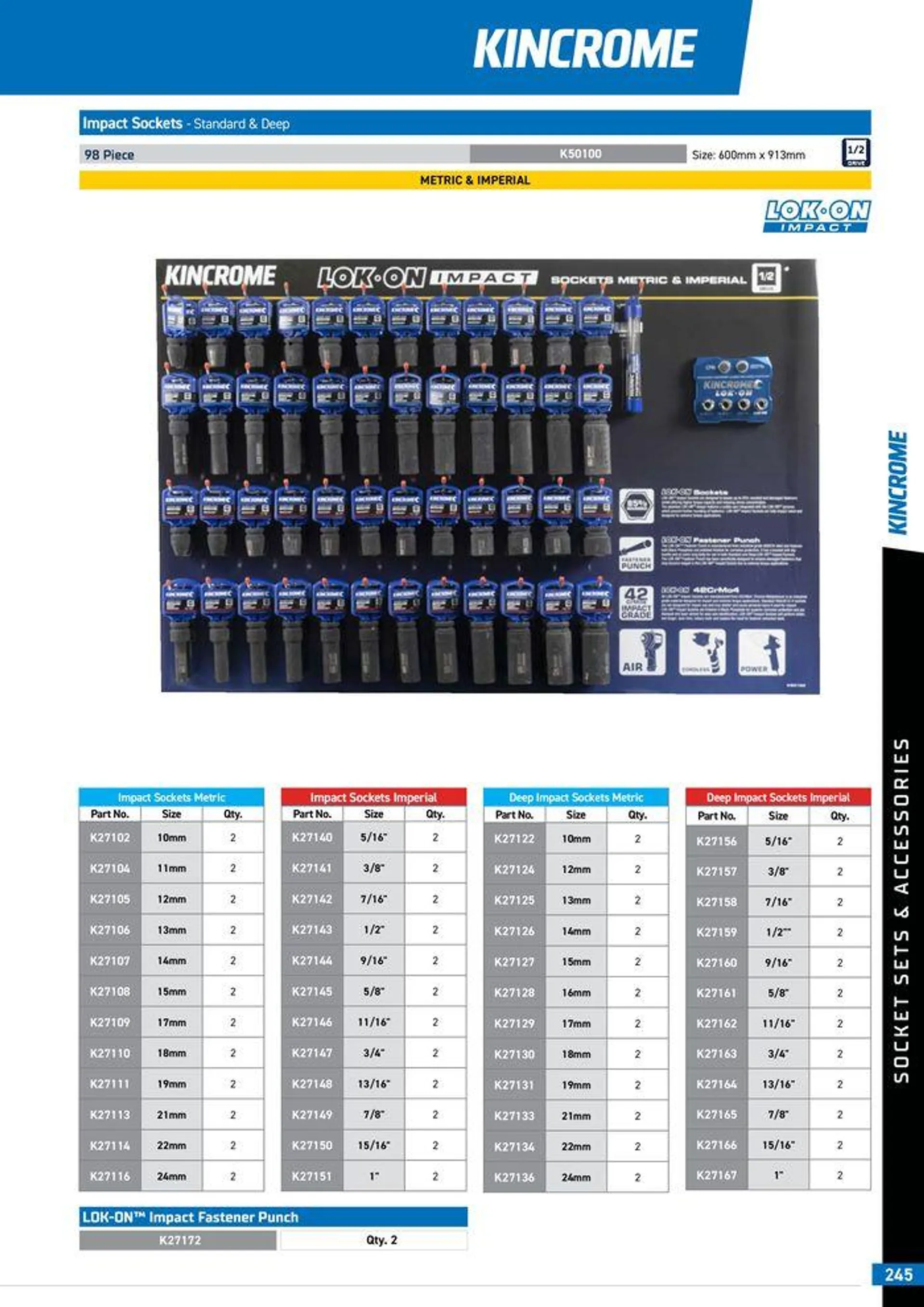 Product Guide 2024 - Catalogue valid from 25 March to 31 December 2024 - page 247