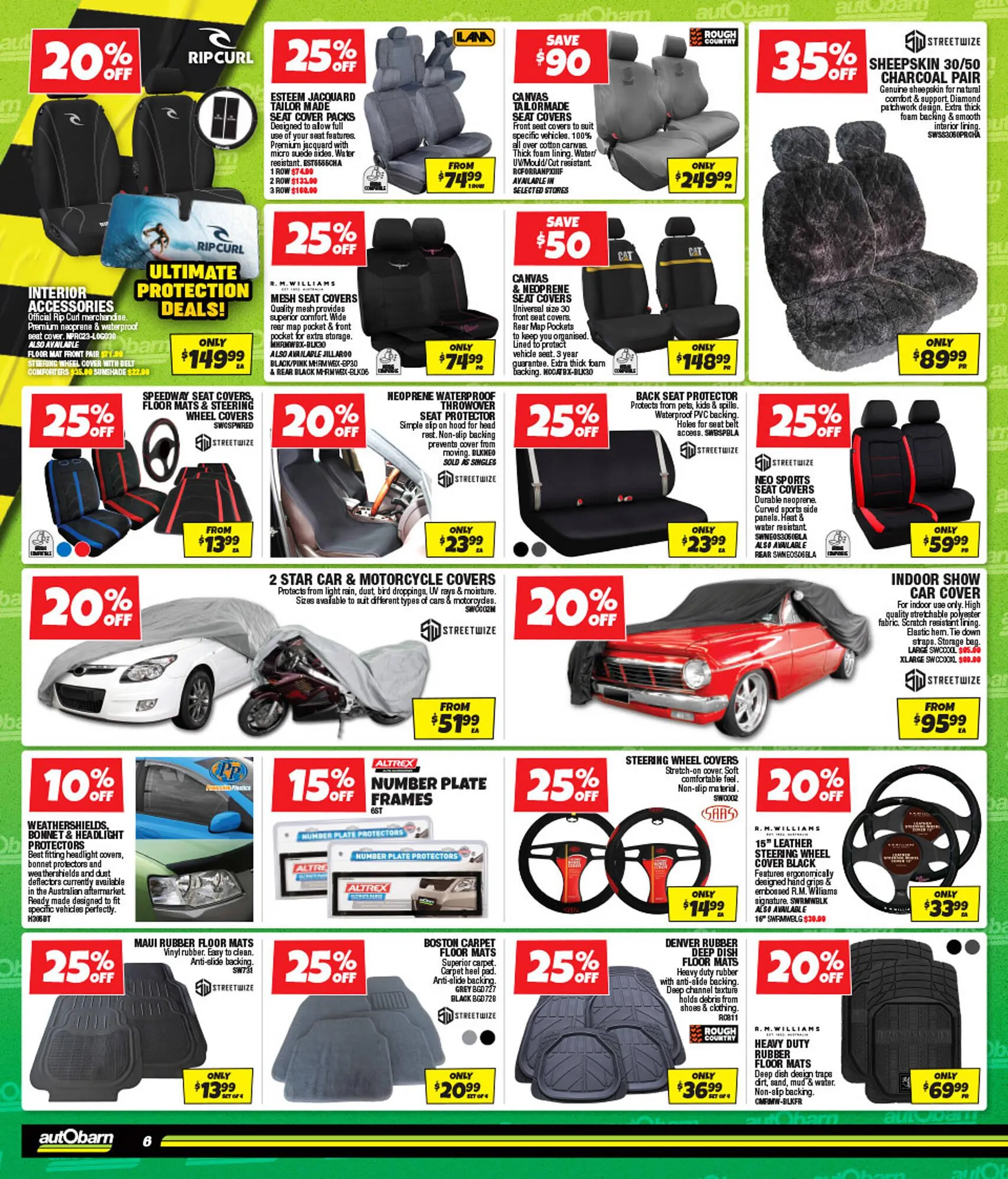 Autobarn catalogue - Catalogue valid from 1 July to 23 July 2025 - page 6