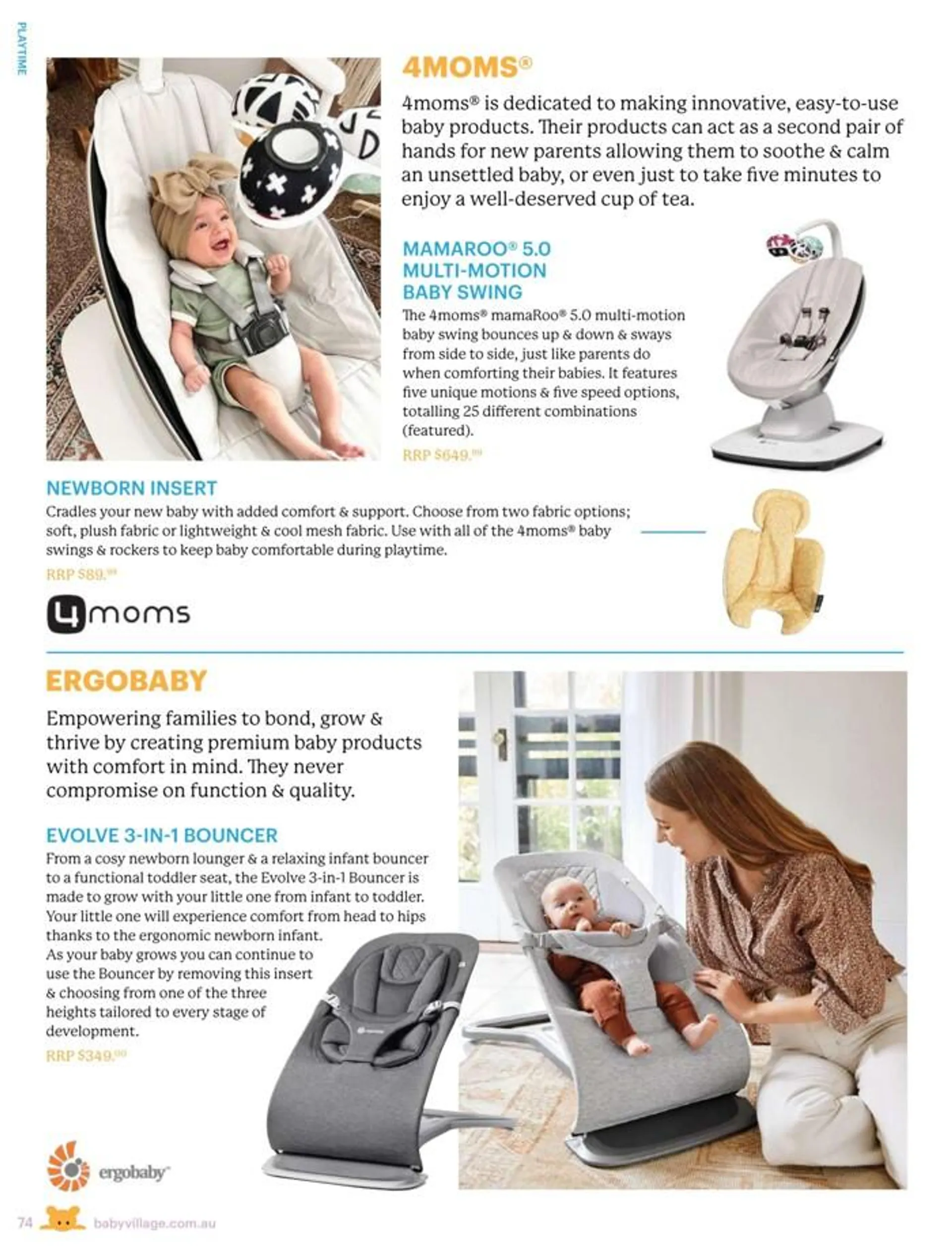 Baby Gear Buying Guide - Catalogue valid from 7 April to 31 December 2024 - page 74