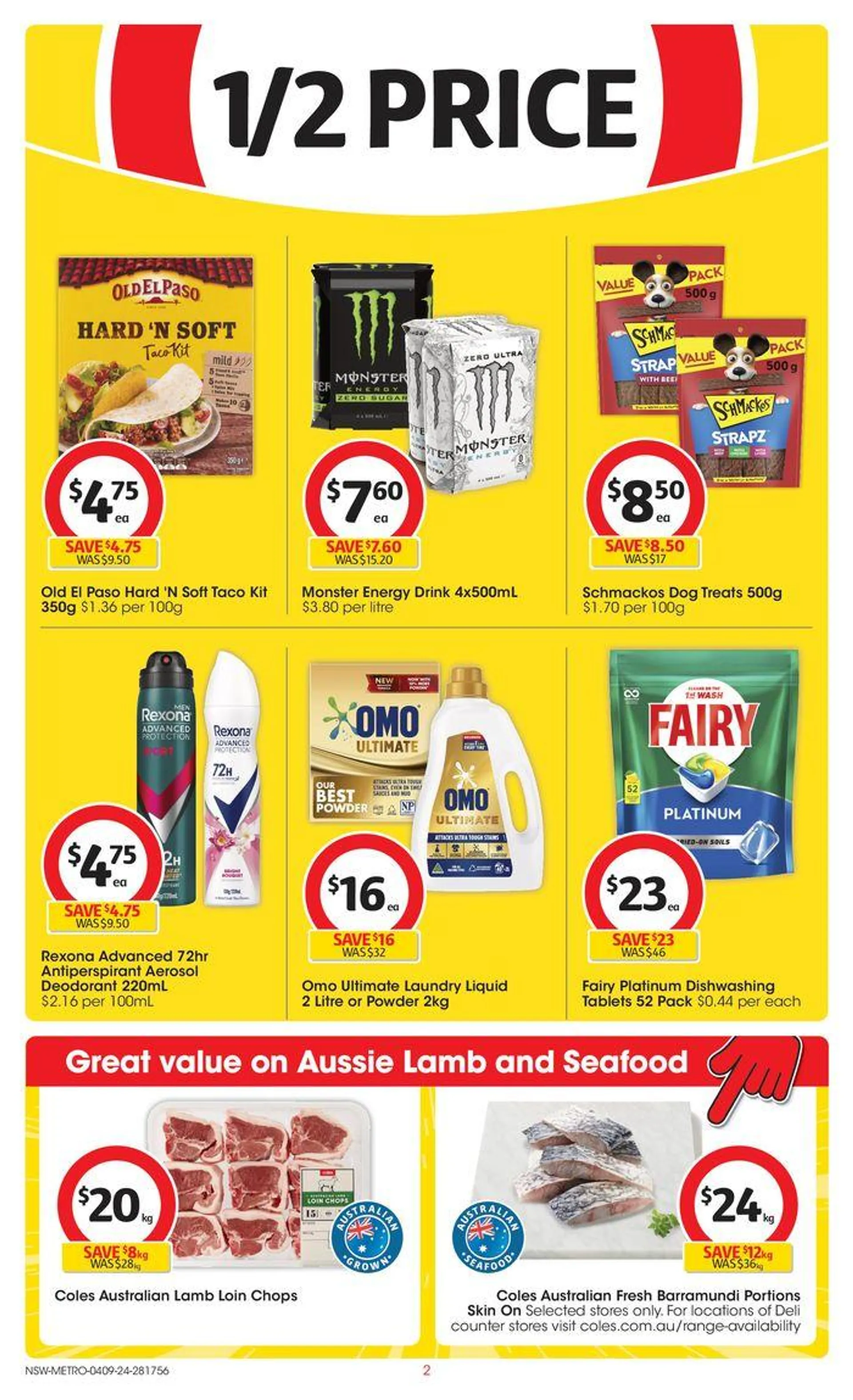 Great Value. Hands Down. - 4th September - Catalogue valid from 4 September to 10 September 2024 - page 2