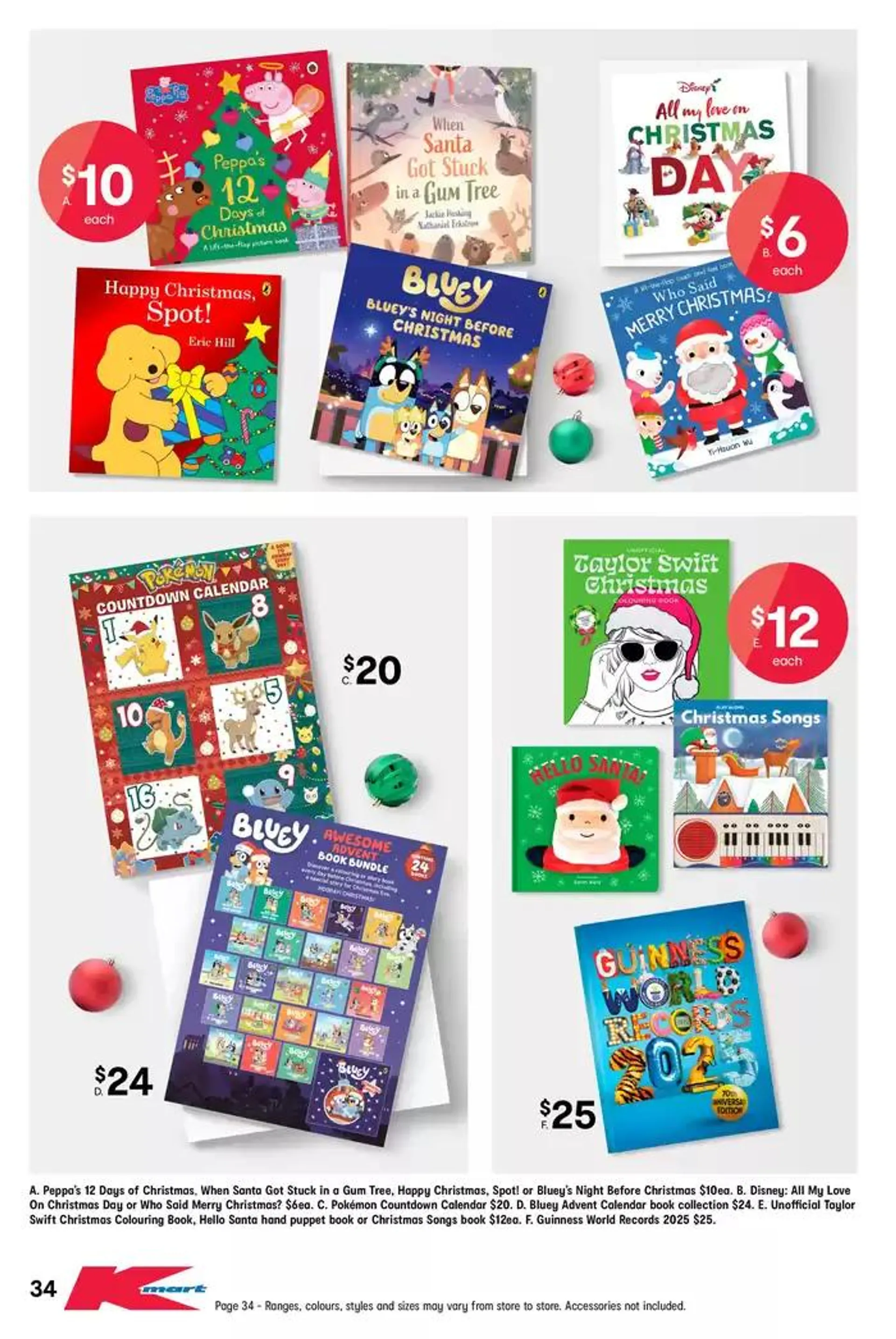 XMAS TOYS - Low prices for life - Catalogue valid from 24 October to 13 November 2024 - page 34