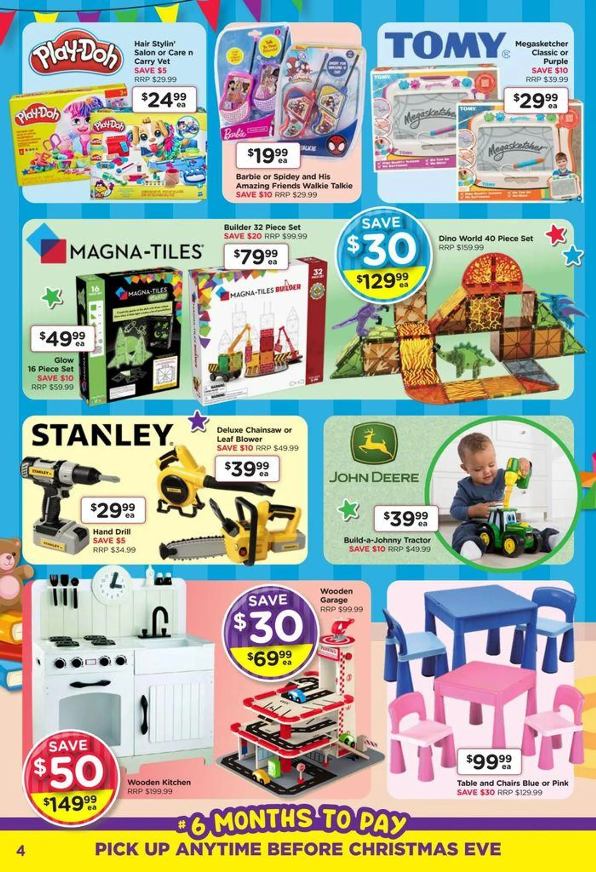 June Toy Box Sale (No Deposit Layby) - Catalogue valid from 5 June to 23 June 2024 - page 4