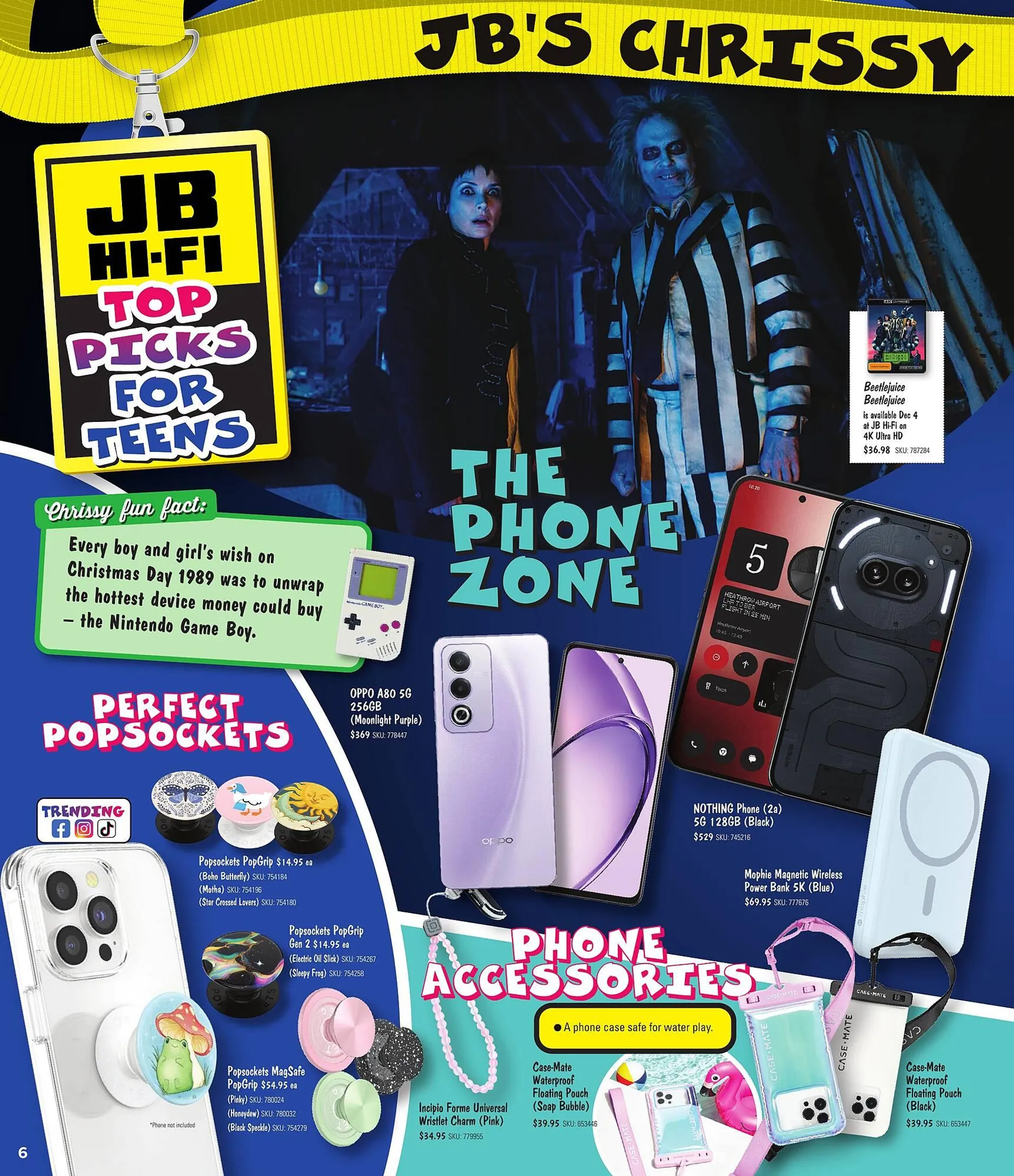 JB Hi-Fi catalogue - Catalogue valid from 13 November to 24 December 2024 - page 6