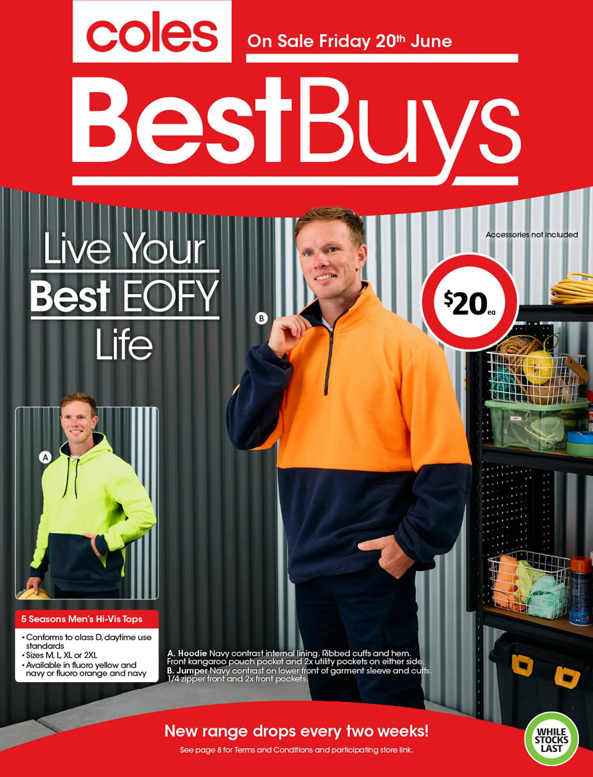 Coles catalogue - Catalogue valid from 20 June to 3 July 2025 - page 1
