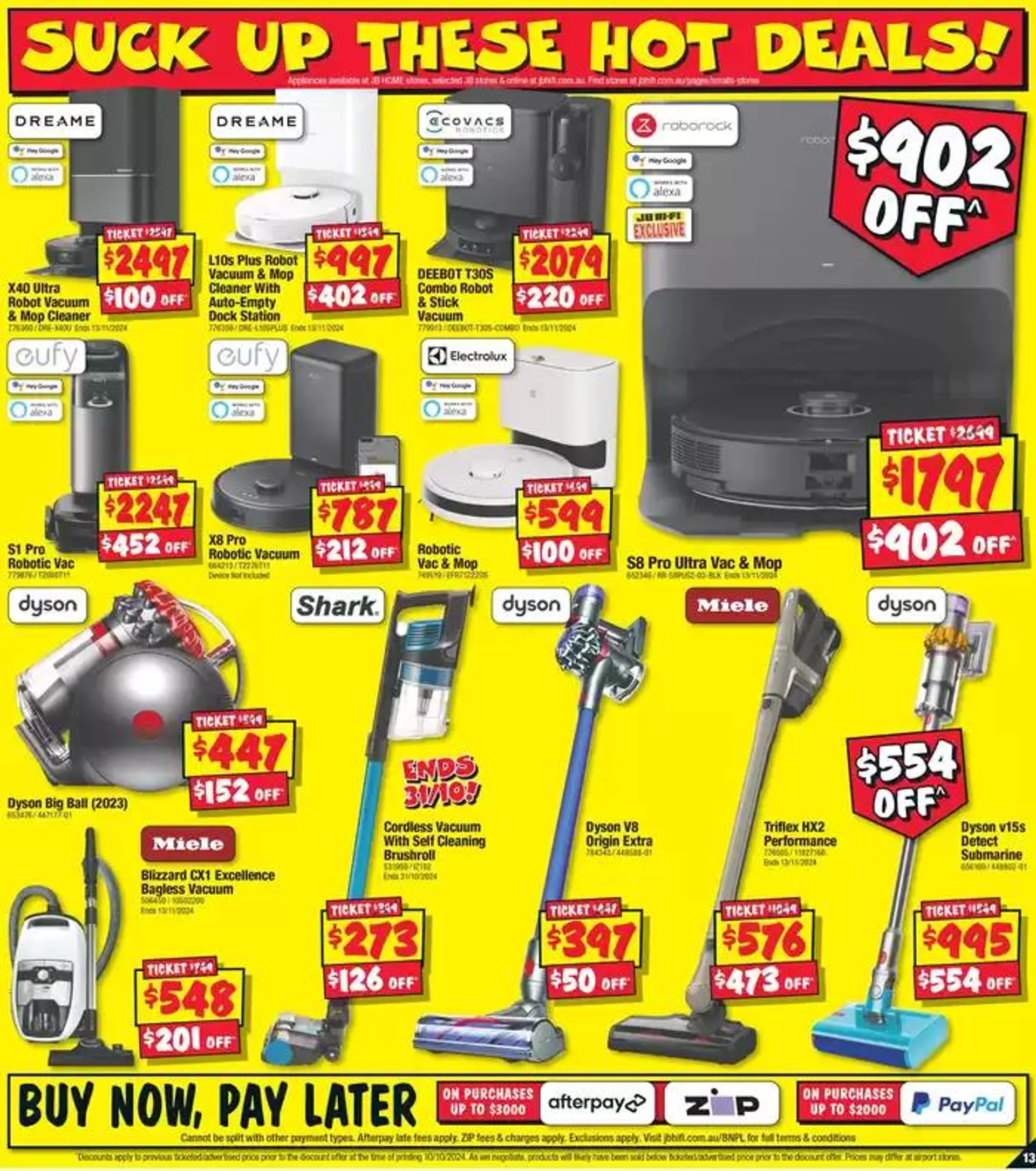 Smashing Prices! - Catalogue valid from 24 October to 30 October 2024 - page 13