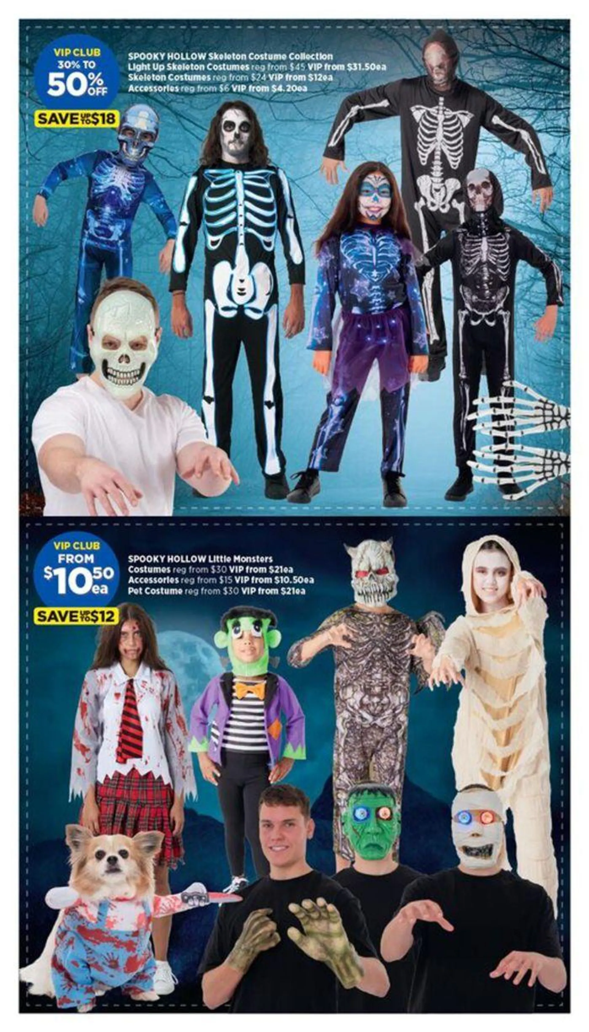 VIP Creative - The Home of Halloween - Catalogue valid from 4 September to 31 October 2024 - page 4