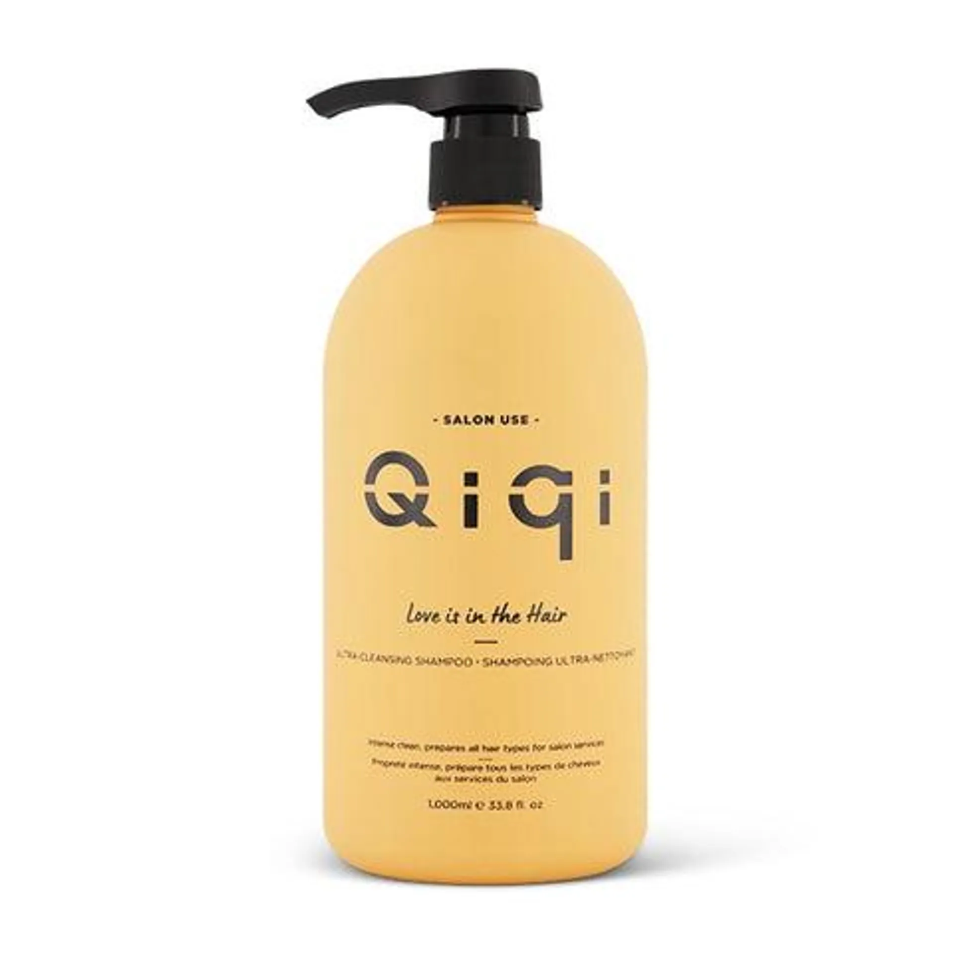 Qiqi Love Is In The Hair Ultra Cleansing Shampoo 1L