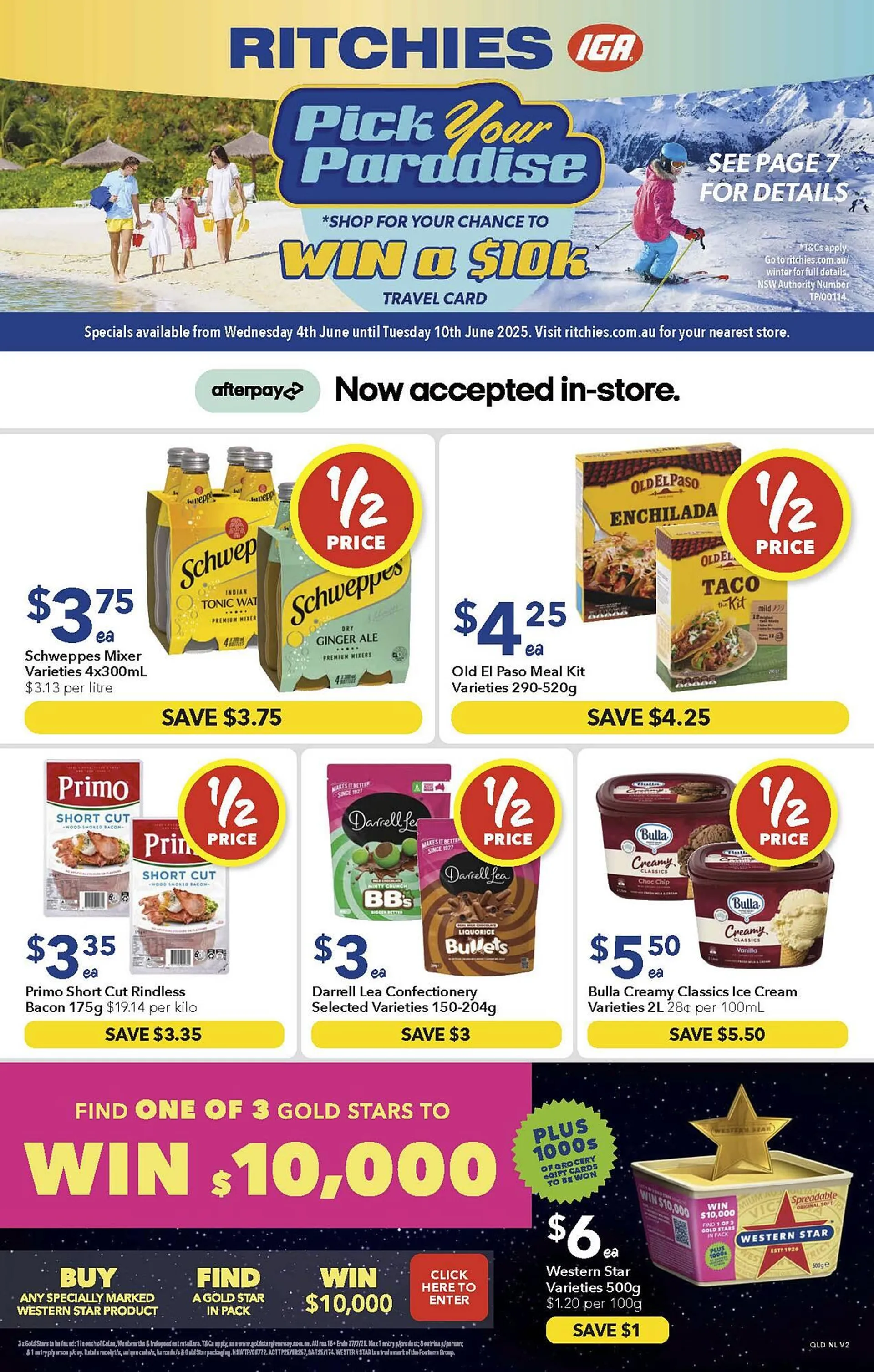 Ritchies catalogue - Catalogue valid from 4 June to 10 June 2025 - page 1