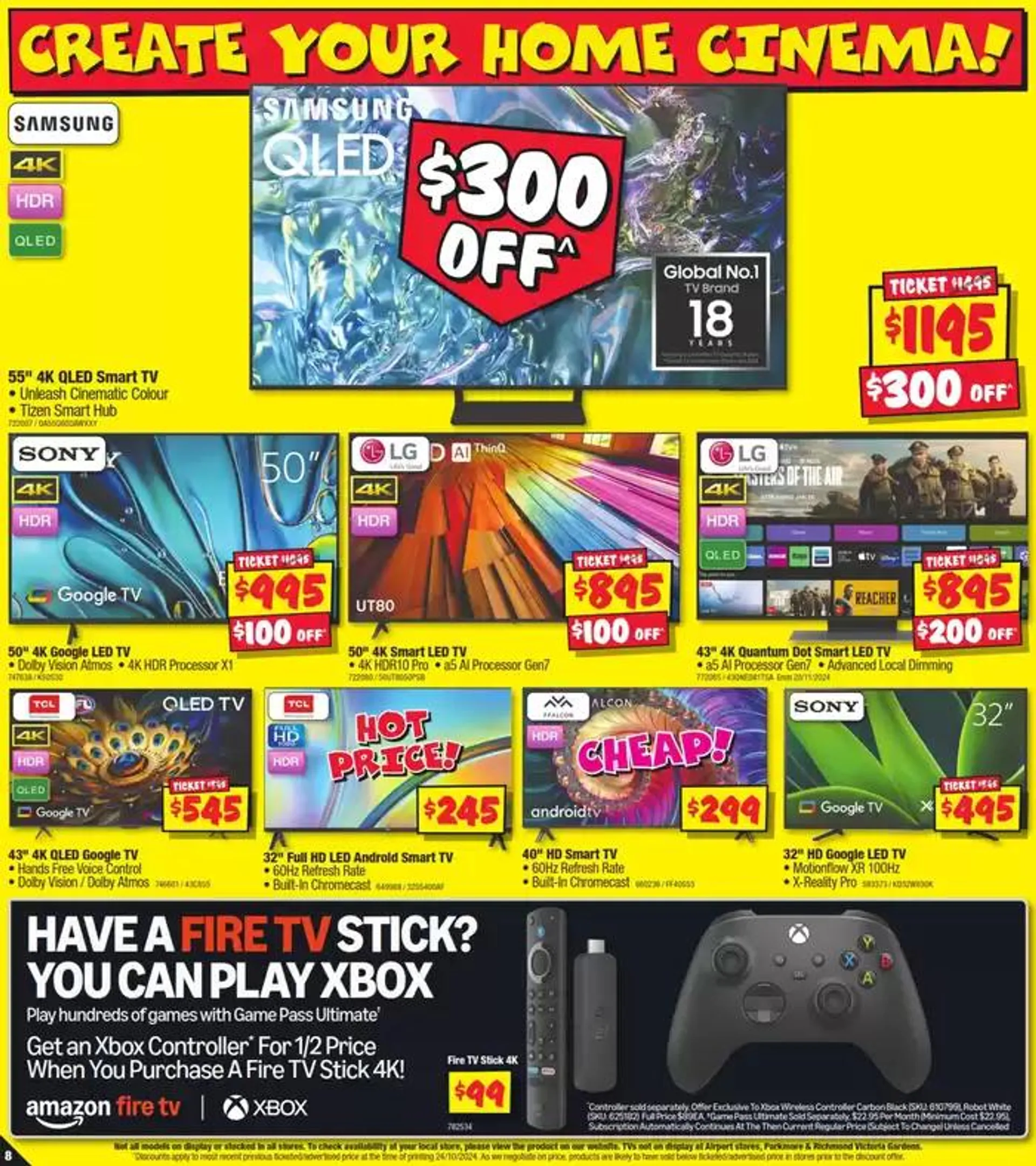 Smashing Prices! - Catalogue valid from 7 November to 13 November 2024 - page 8