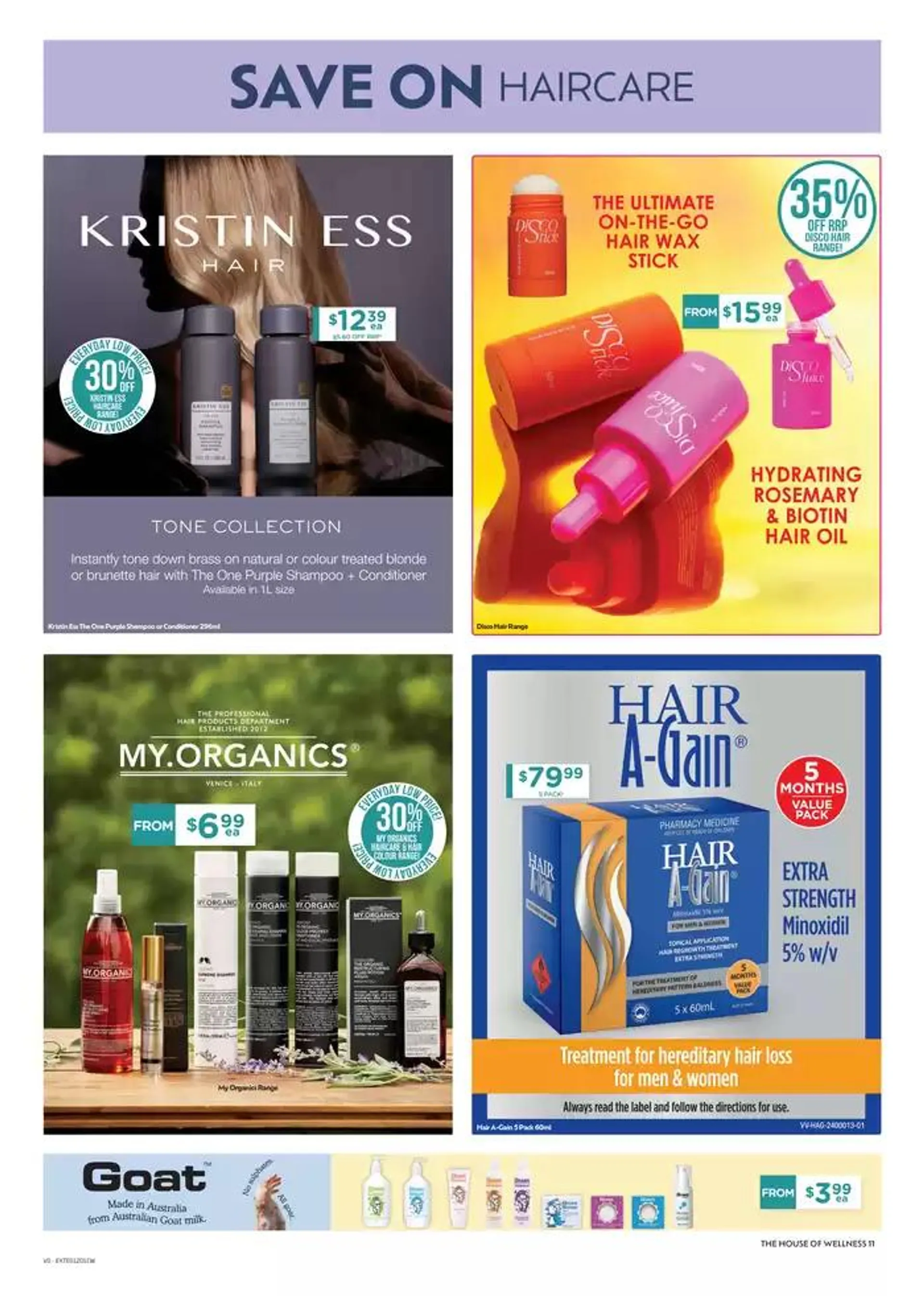 The House Of Wellness January - Catalogue valid from 16 January to 29 January 2025 - page 11