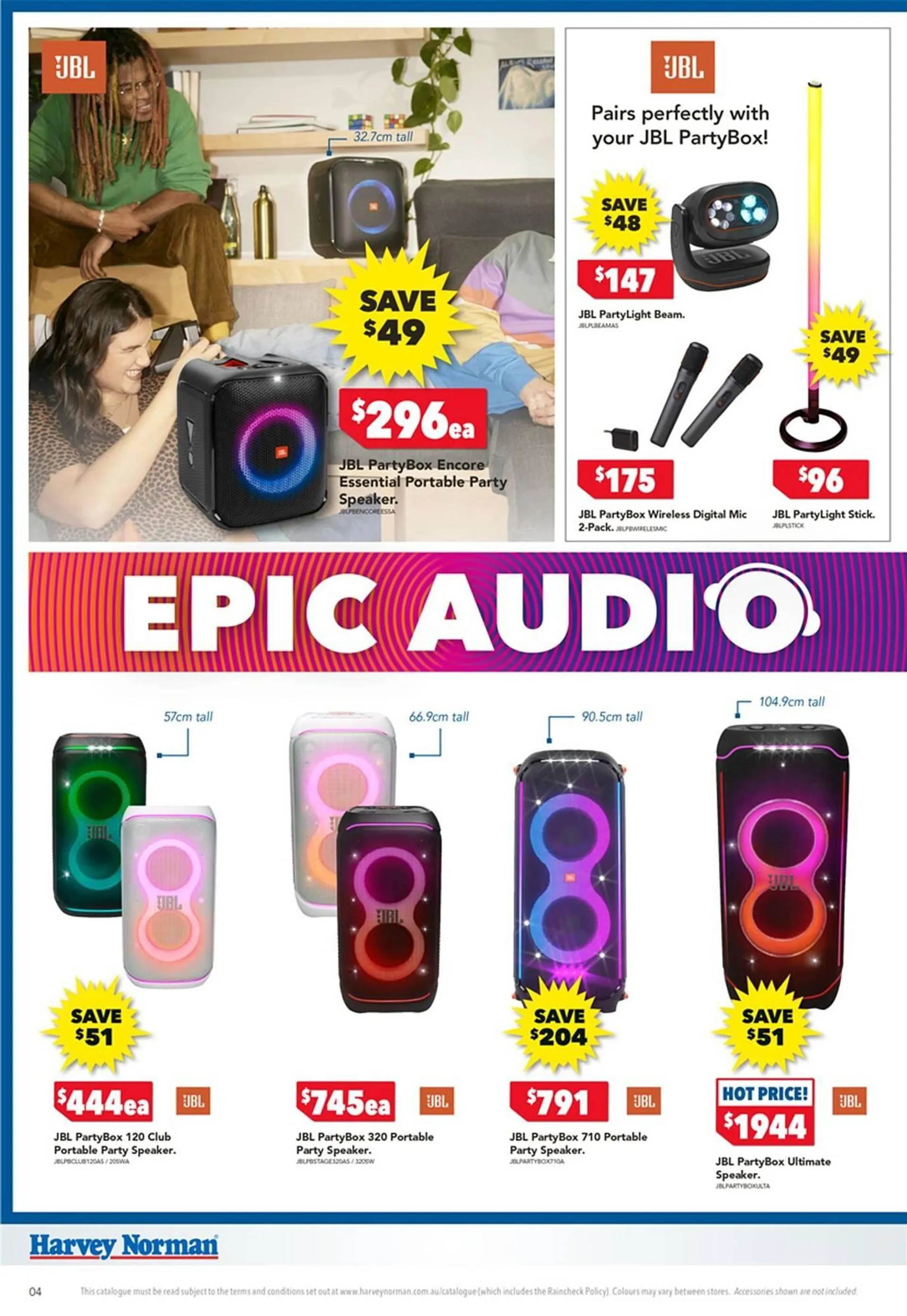 Harvey Norman catalogue - Catalogue valid from 5 May to 12 May 2025 - page 4