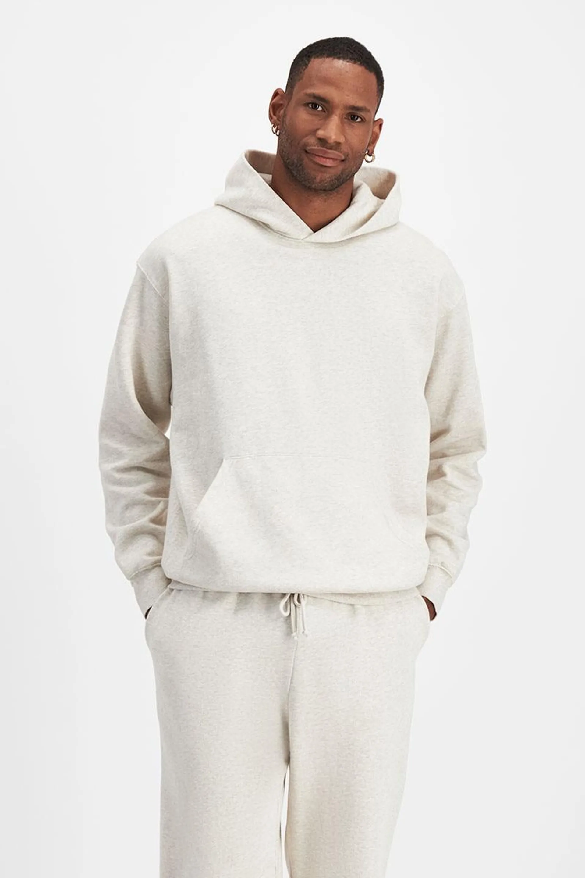 Sweats Cotton Fleece Hoodie