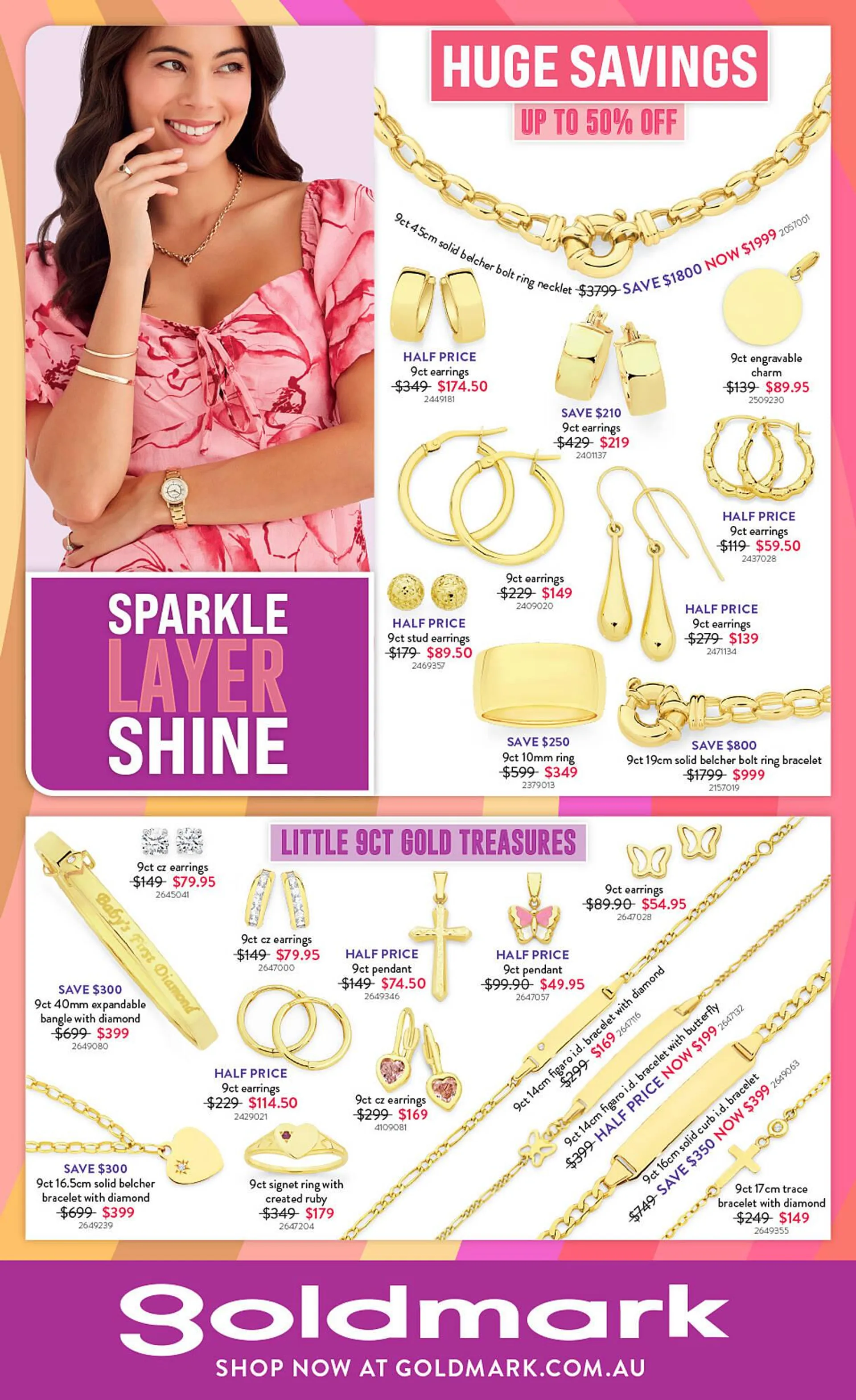 Goldmark catalogue - Catalogue valid from 28 July to 7 September 2025 - page 1