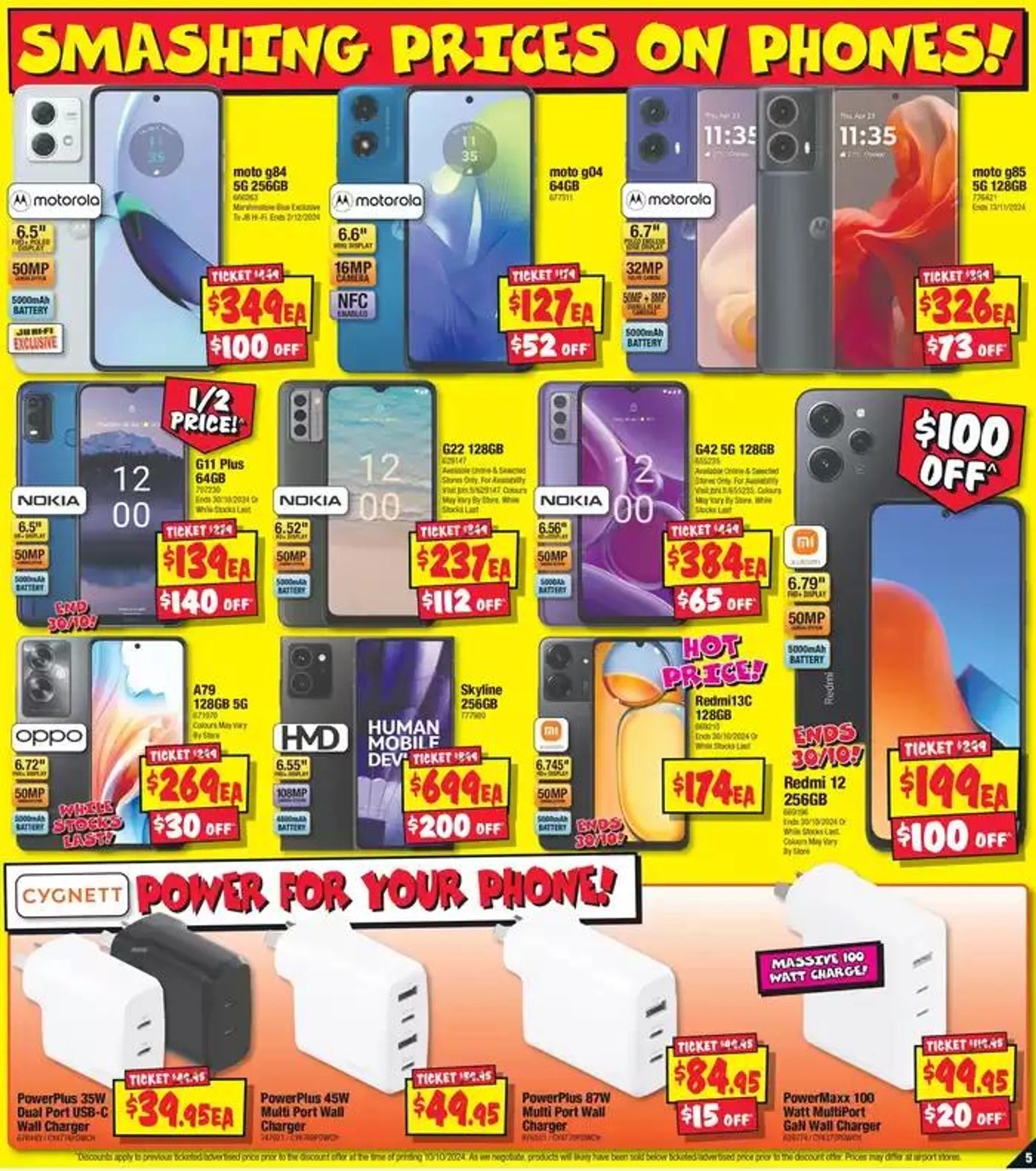 Smashing Prices! - Catalogue valid from 24 October to 30 October 2024 - page 5