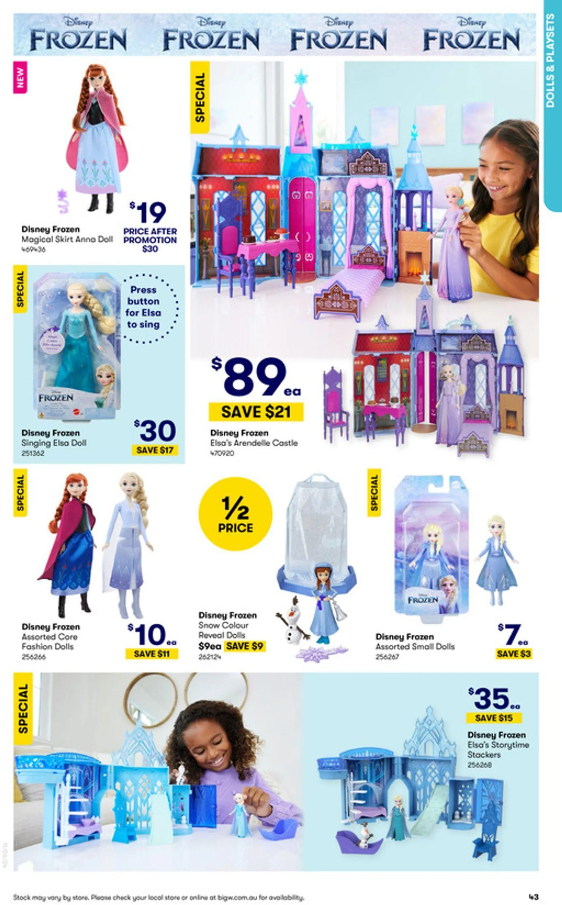 BIG W Current catalogue - 43