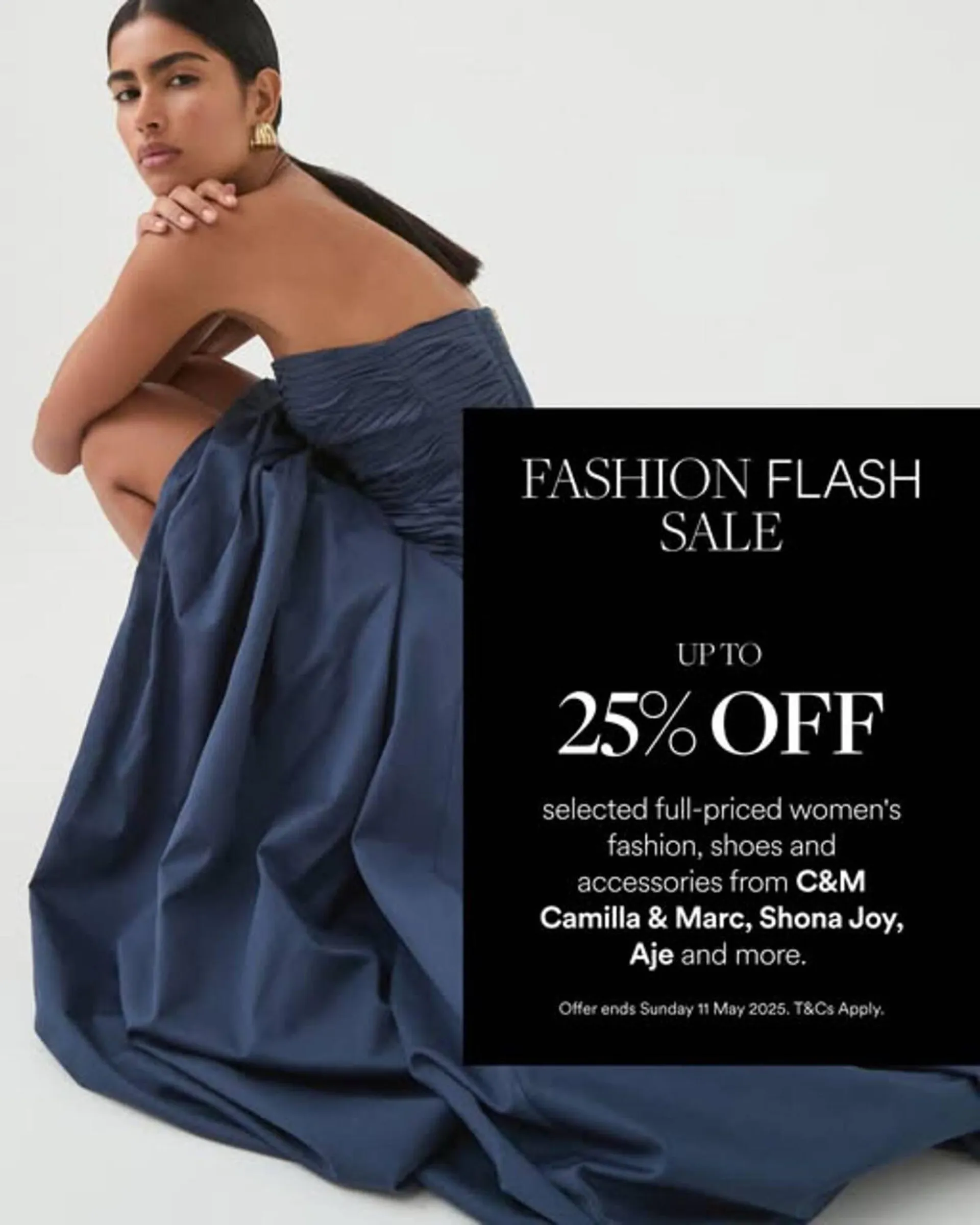 David Jones catalogue - Catalogue valid from 8 May to 11 May 2025 - page 1