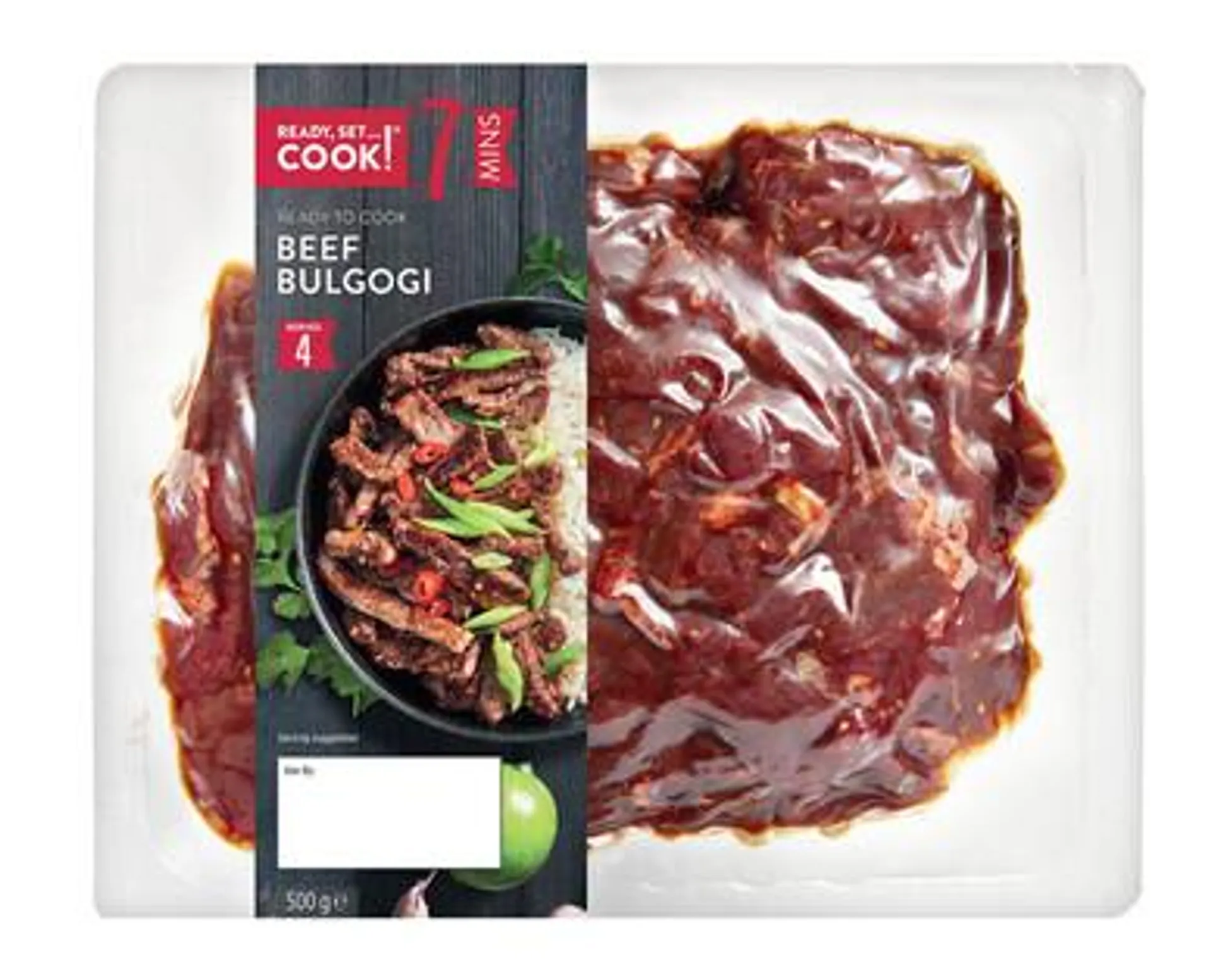 Ready, Set…Cook! Beef Bulgogi 500g