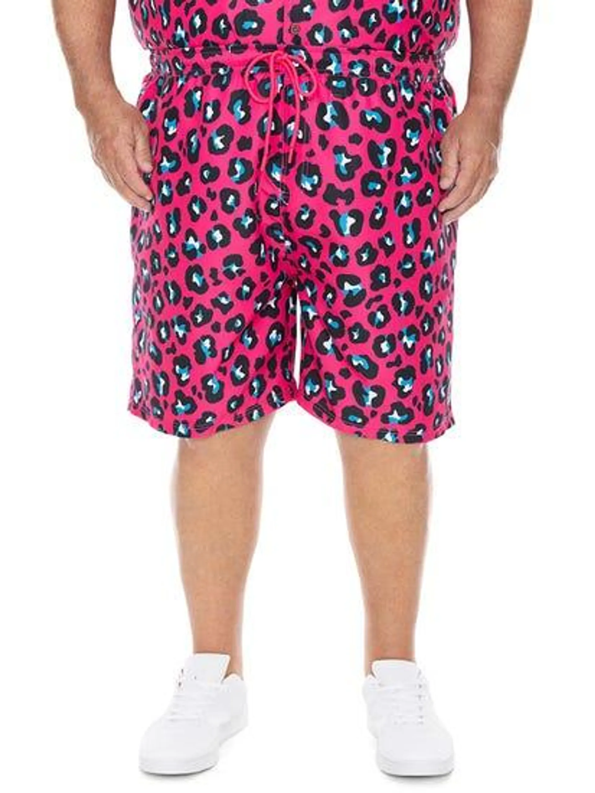 Big Mens Neon Animal Shorts