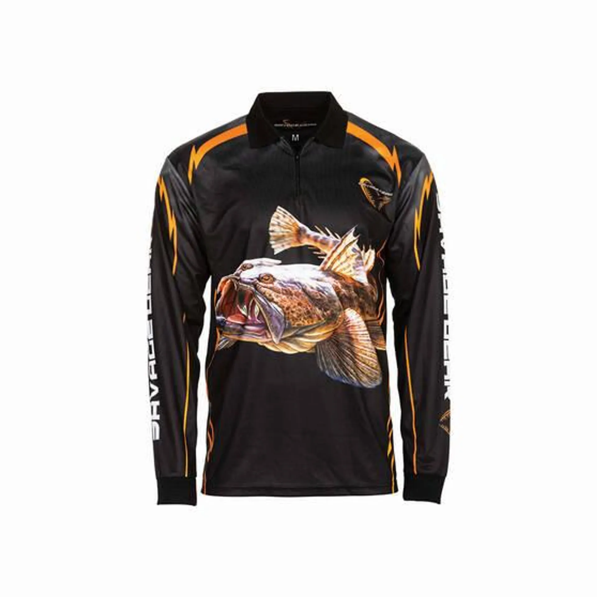 Savage Gear Men's Flathead Sublimated Polo