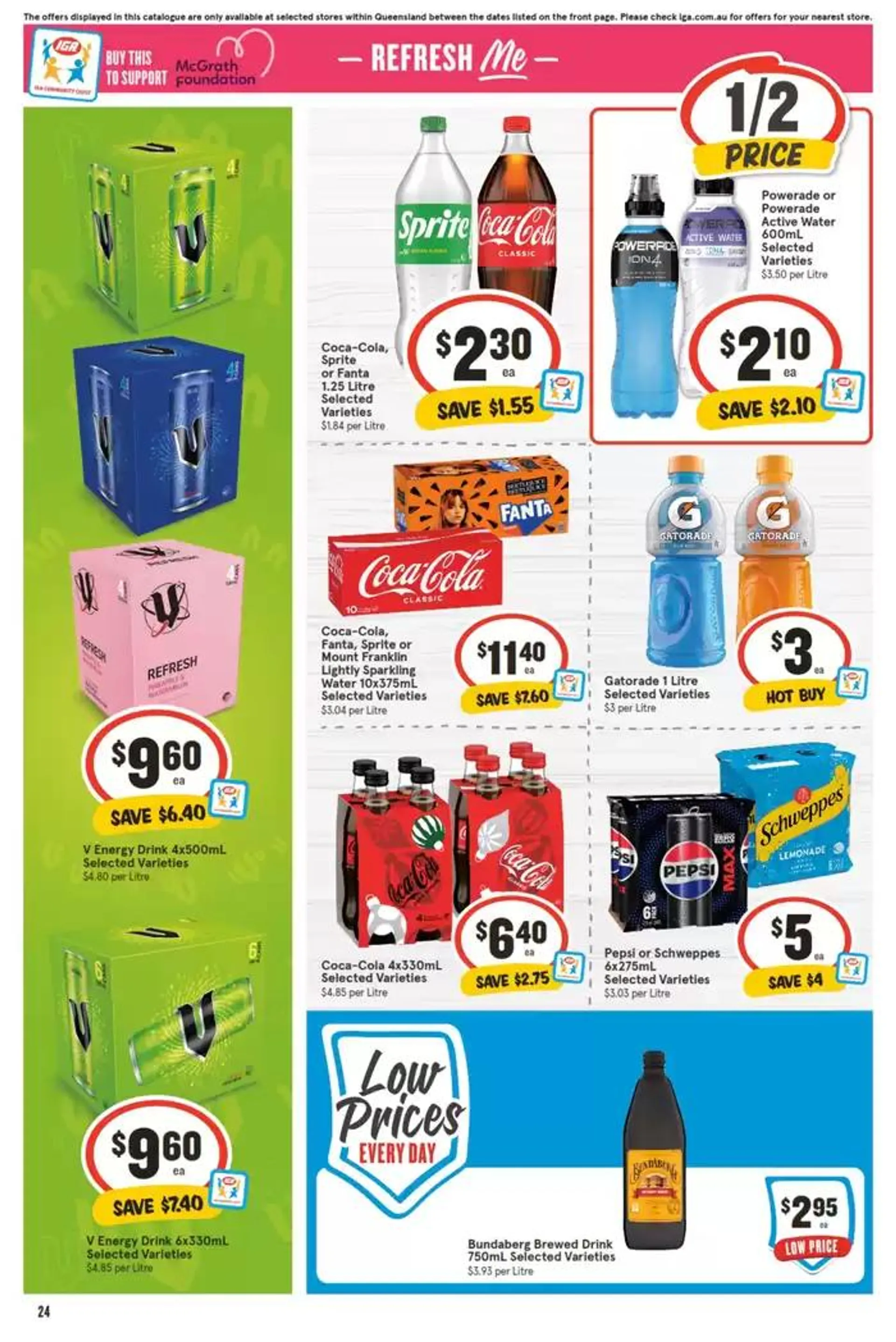 IGA - 1/2 Price - 23/10 - Catalogue valid from 23 October to 29 October 2024 - page 24