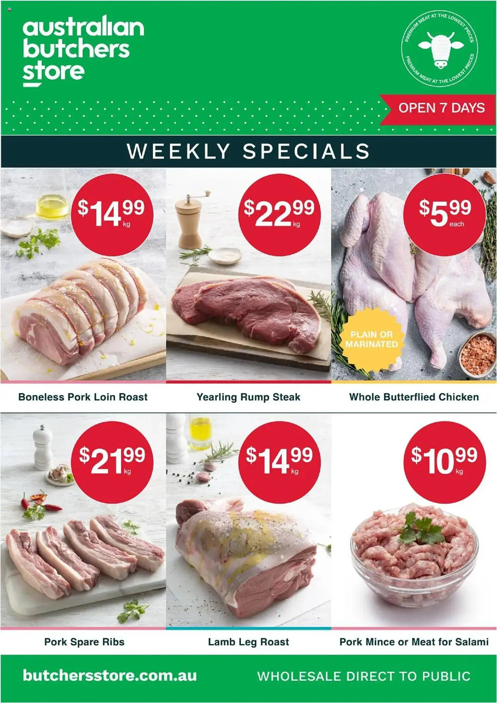 Australian Butchers Store catalogue - Catalogue valid from 24 May to 8 June 2025 - page 1