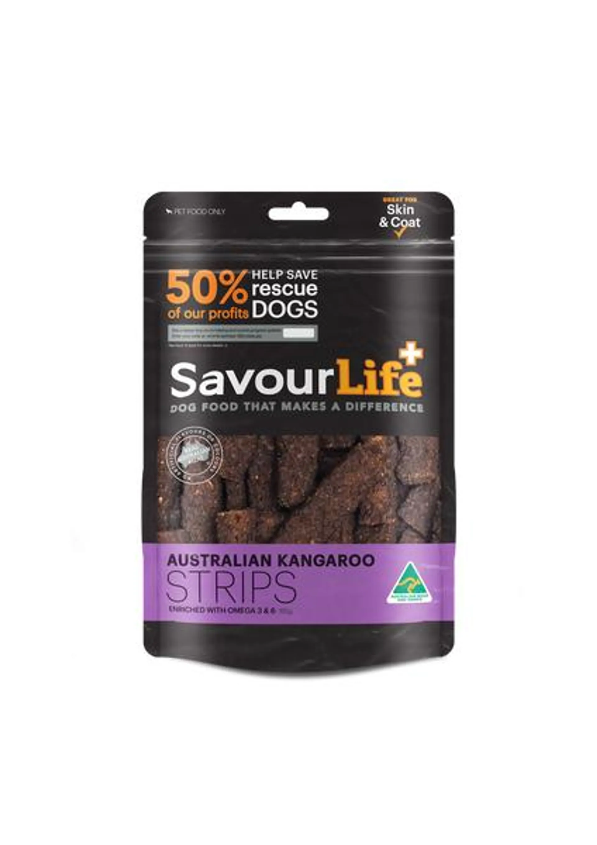 SavourLife - Australian Kangaroo Strips (165g)