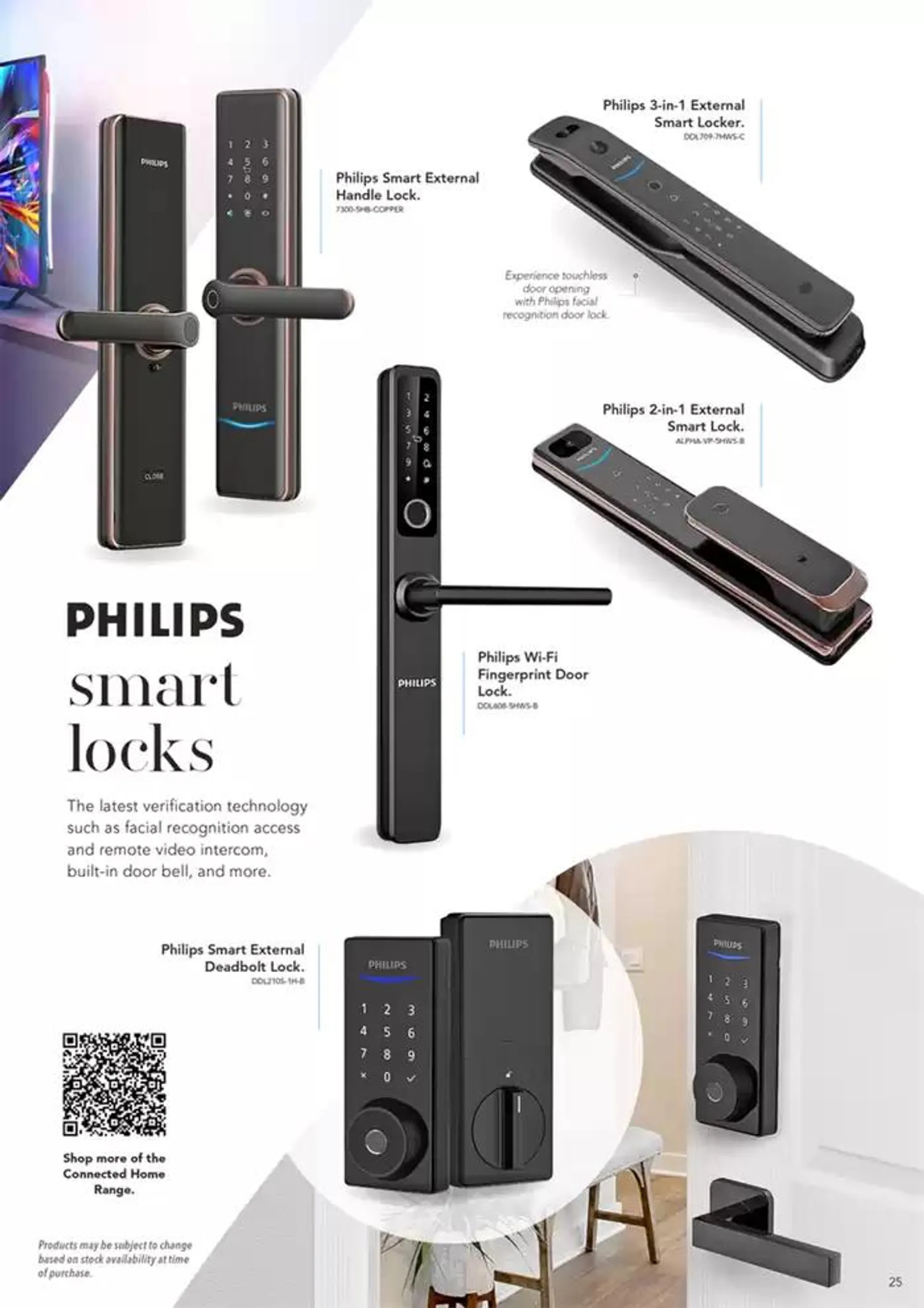 Connected Home Bundle Guide - Catalogue valid from 22 January to 31 July 2025 - page 25