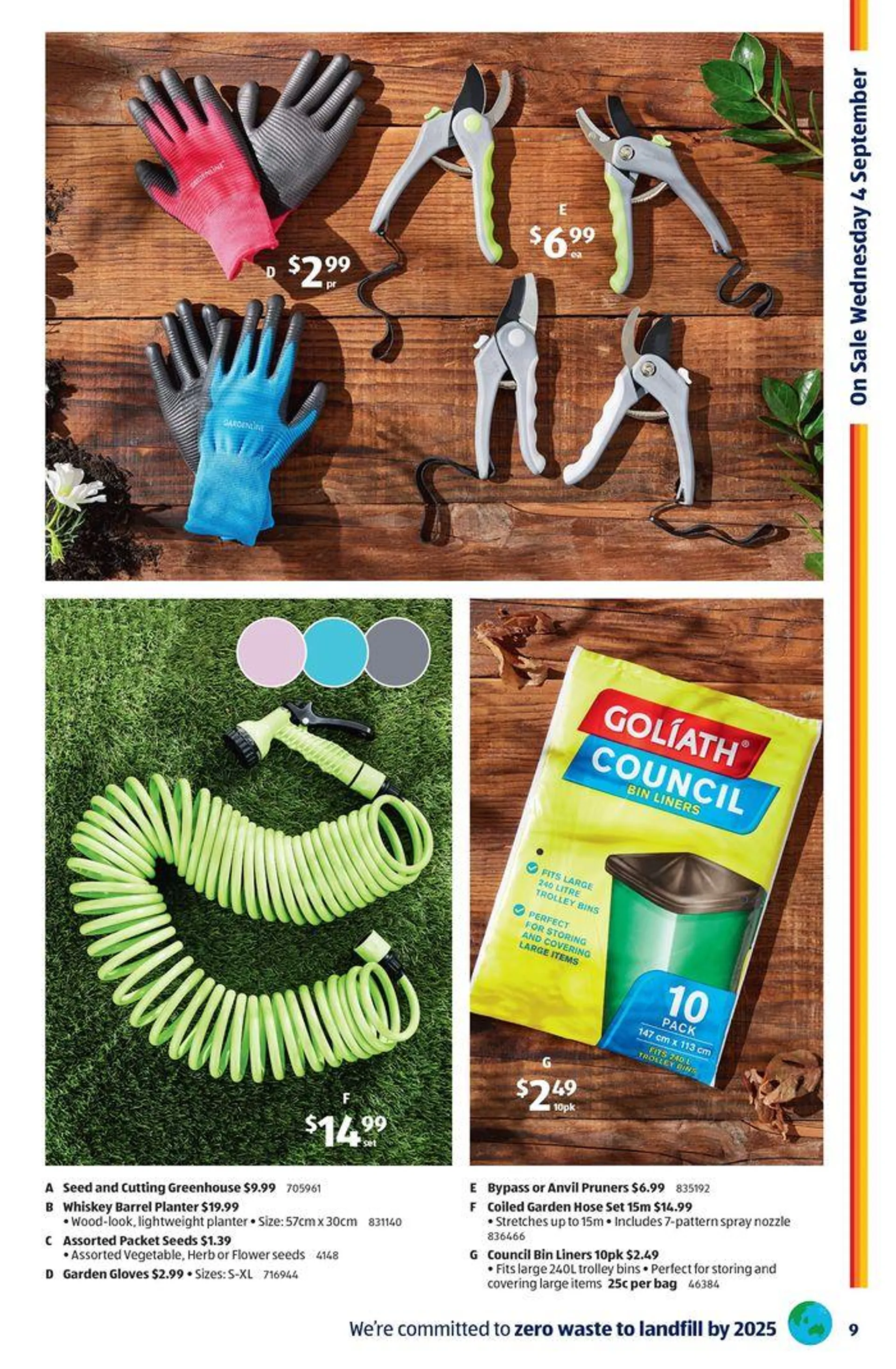 ALDI Special Buys - Catalogue valid from 4 September to 10 September 2024 - page 9