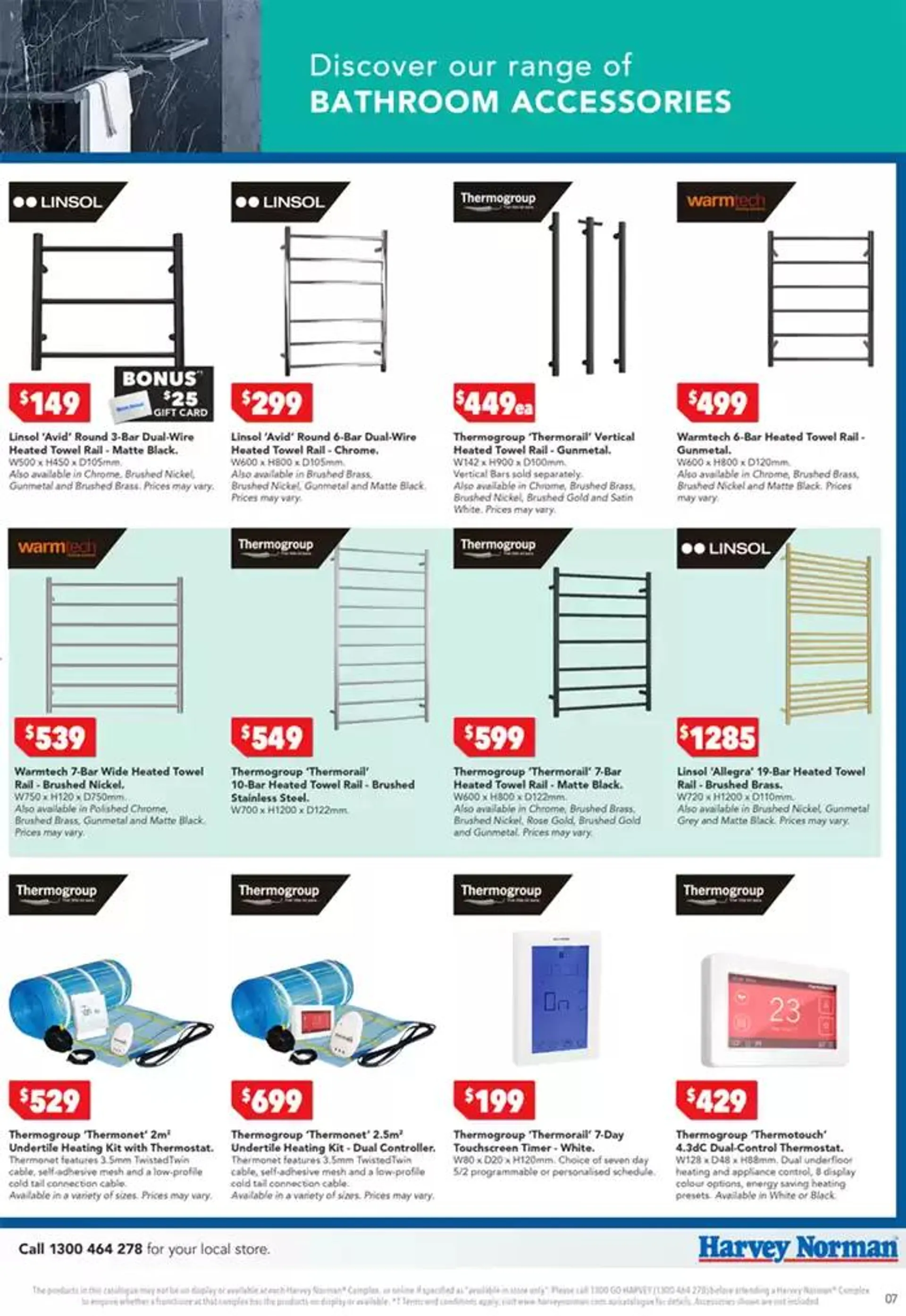 Everything For The Bathroom - Catalogue valid from 5 December to 15 December 2024 - page 9