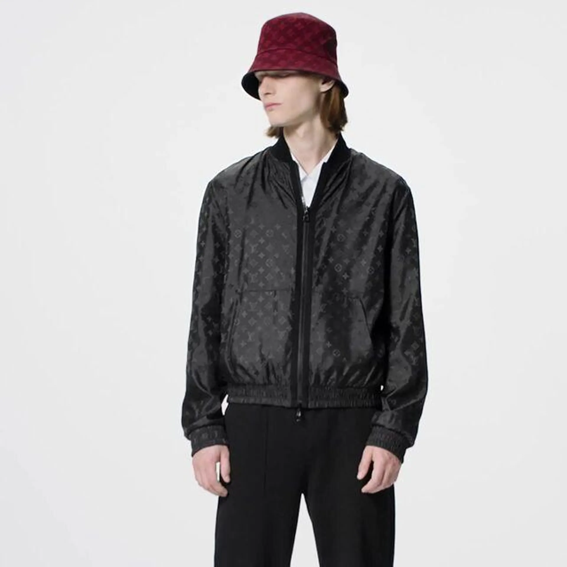 Monogram Reversible Light Bomber