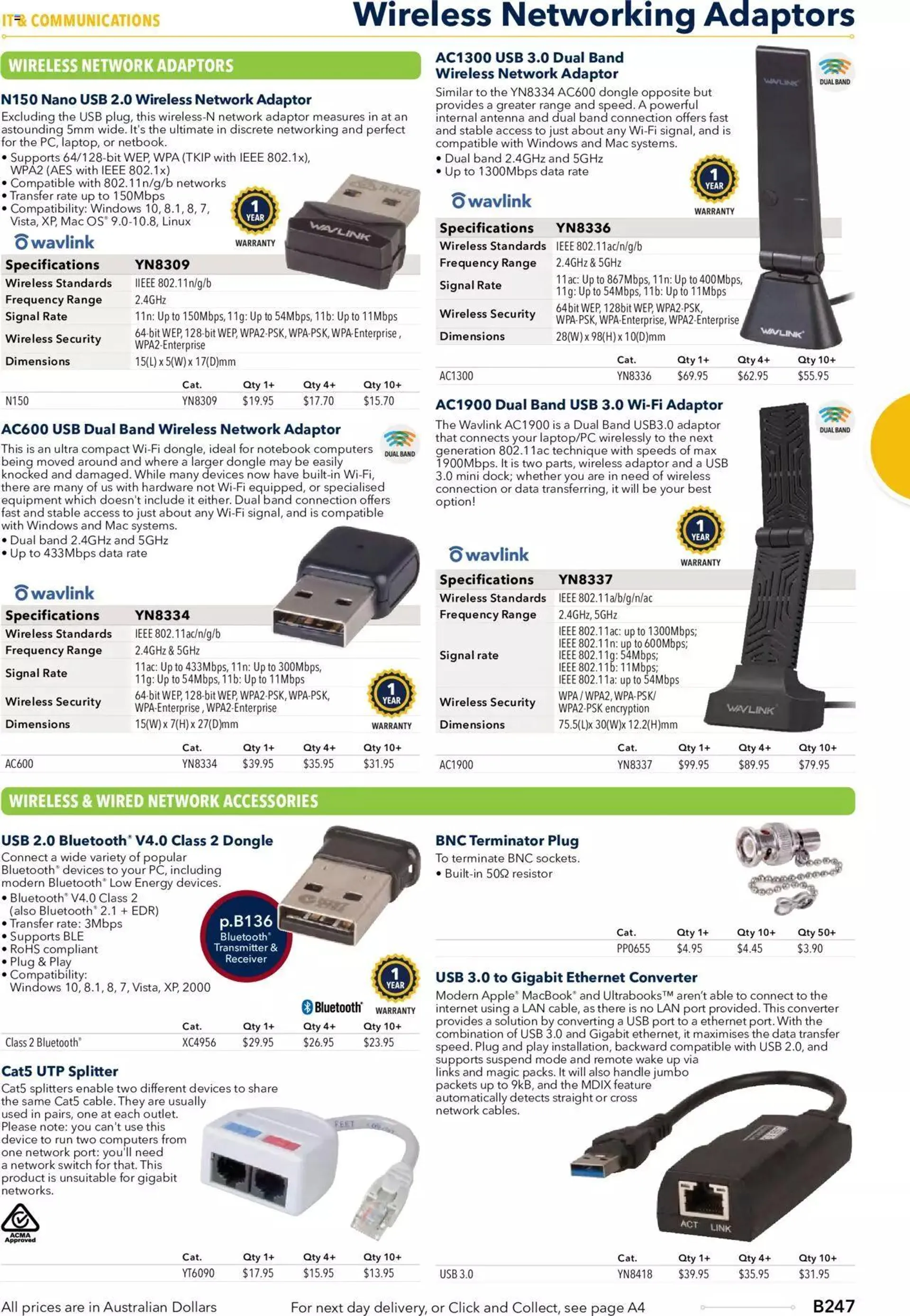 Jaycar Annual Engineering & Scientific Catalogue - Catalogue valid from 27 October to 31 December 2024 - page 247