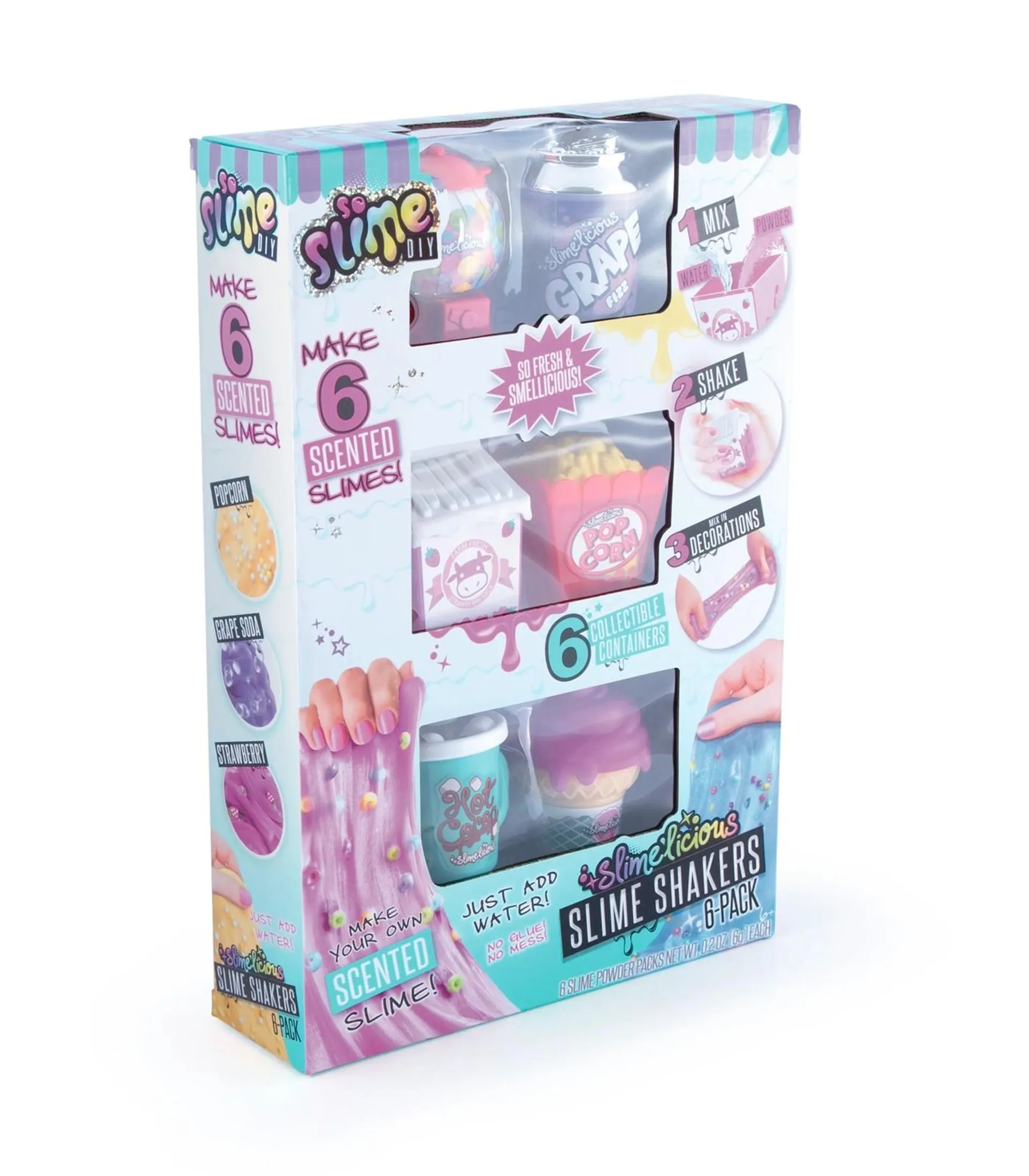 So Slime DIY 6 Pack Scented Slimes