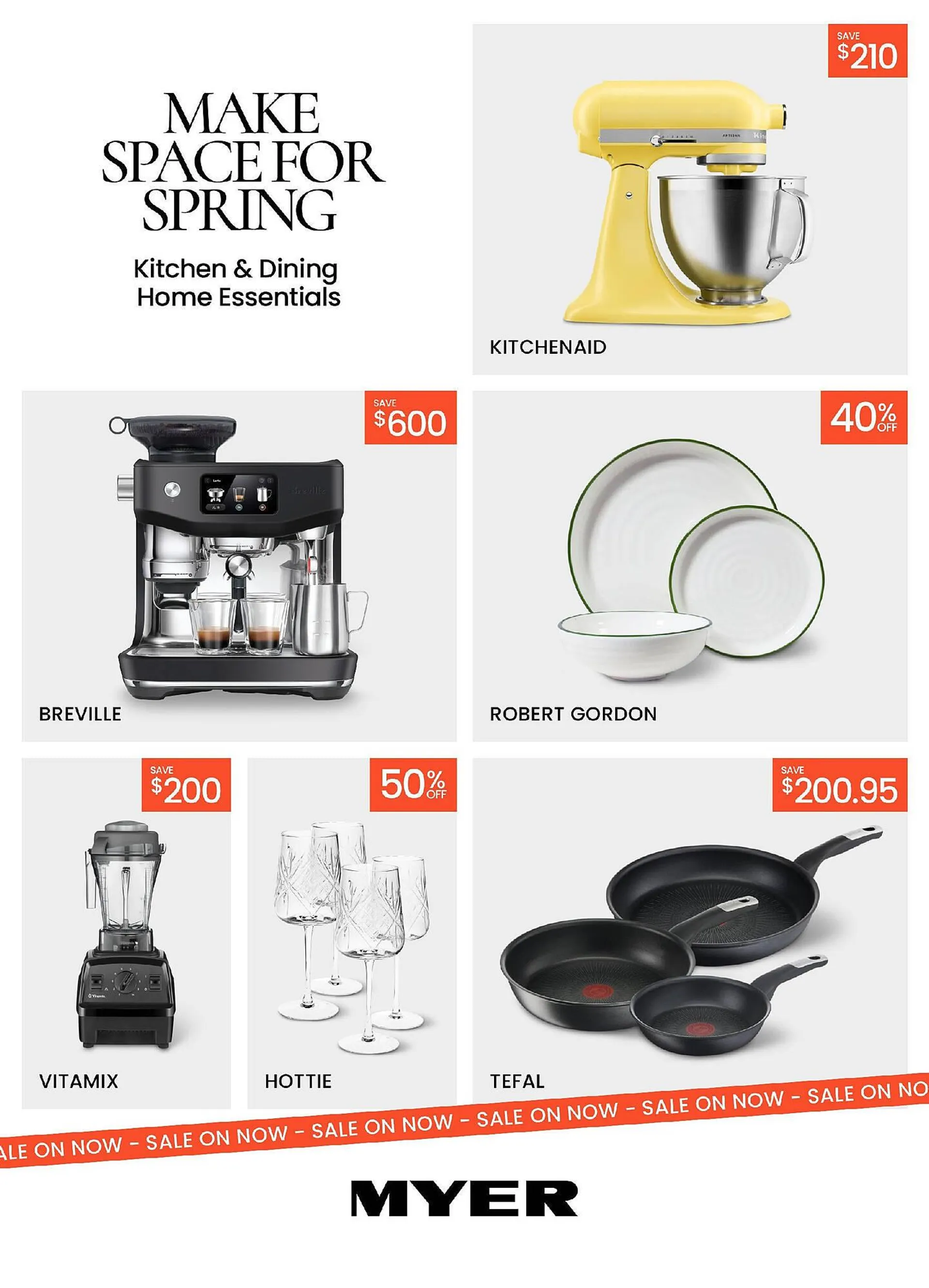 Myer catalogue - Catalogue valid from 11 August to 31 August 2025 - page 1