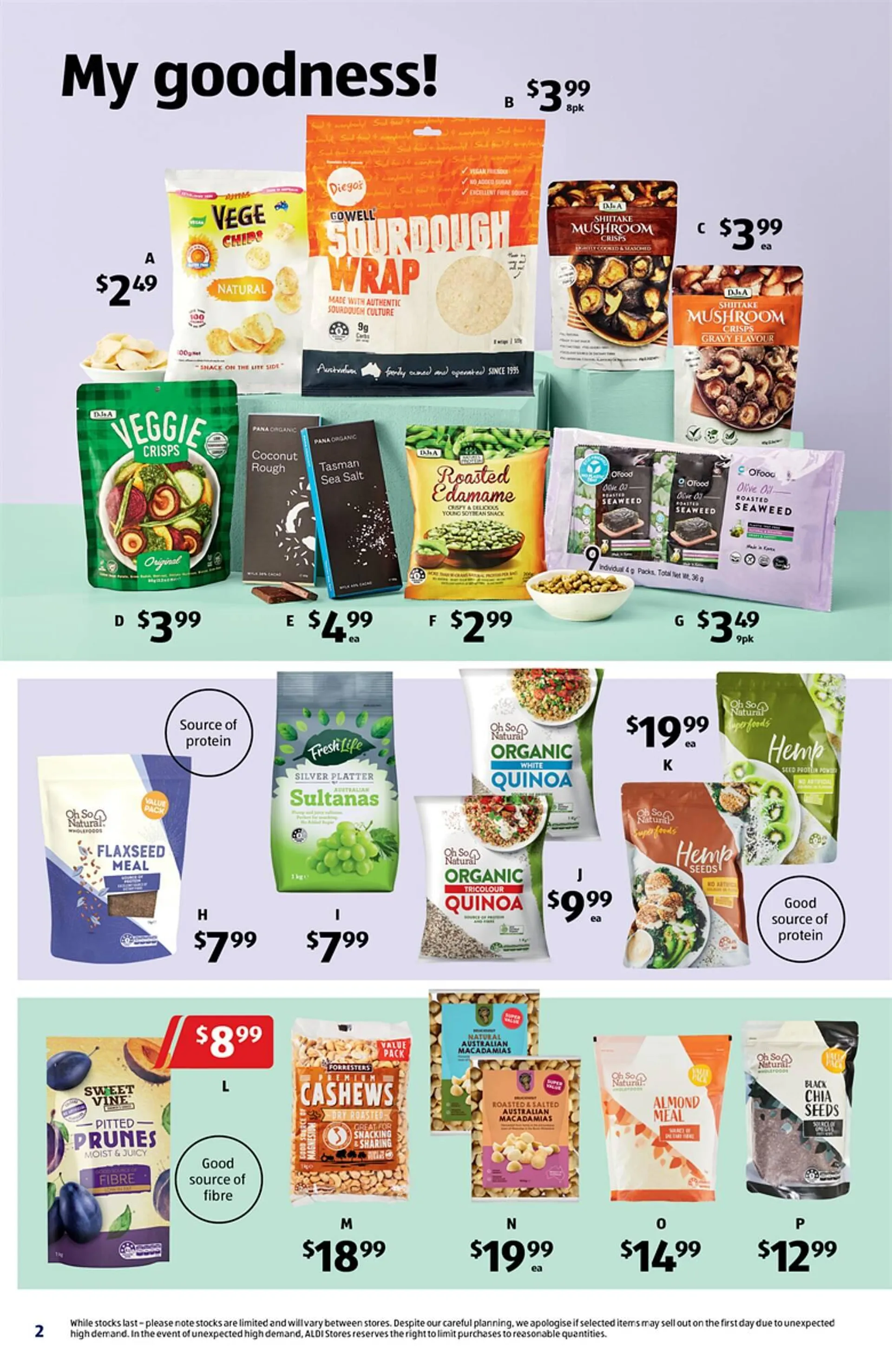 ALDI catalogue - Catalogue valid from 15 January to 21 January 2025 - page 2